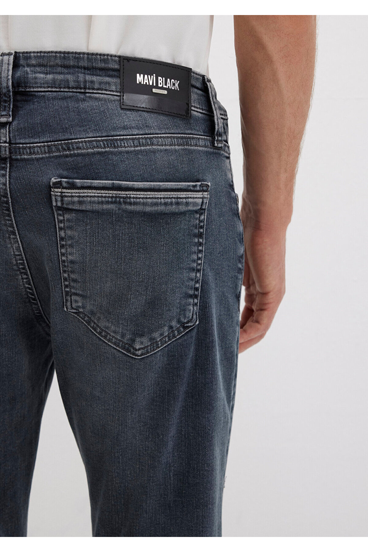 Mavi Marcus Erkek Jean Pantolon M0035189345 görsel 8