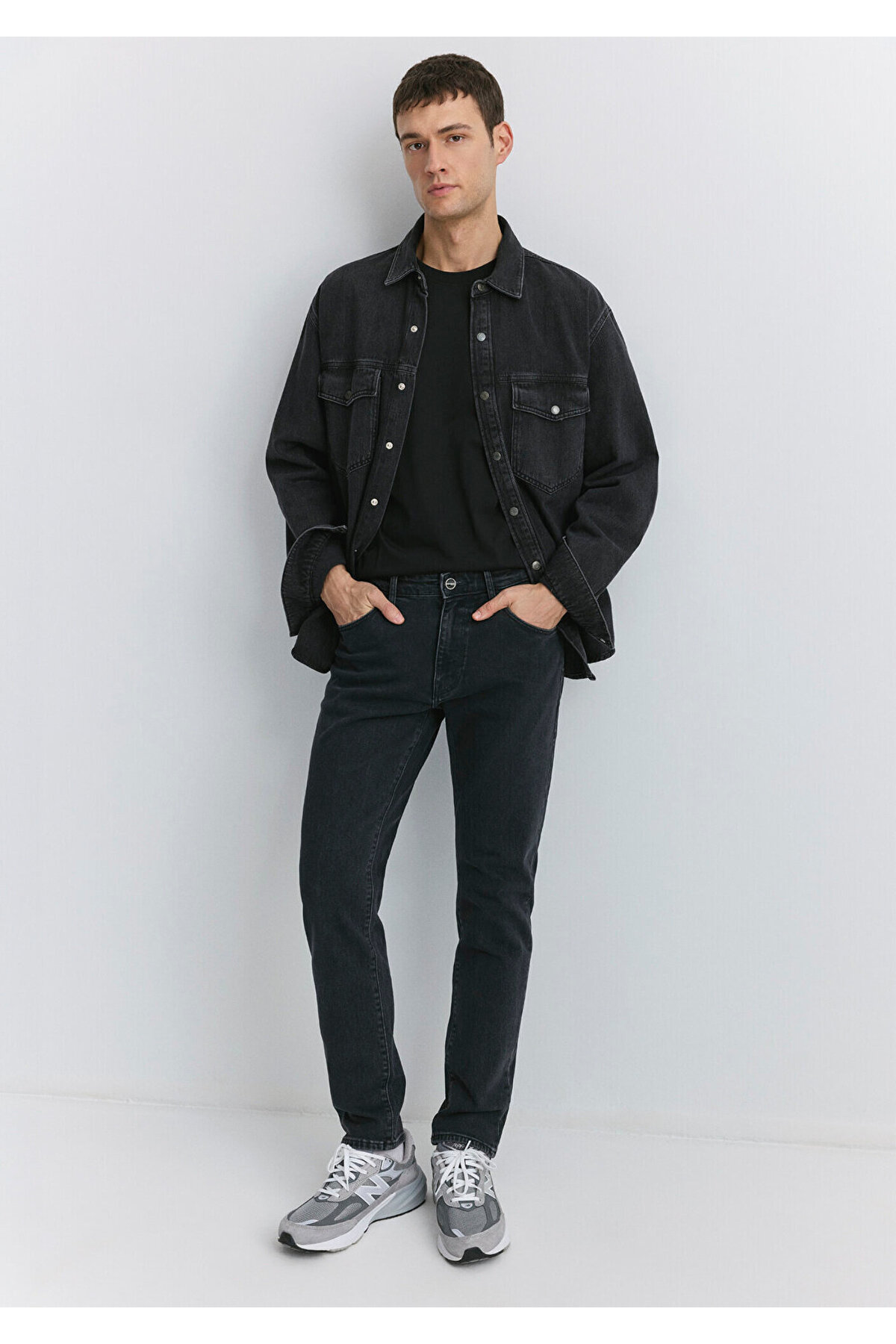 Mavi Milan Black Smoke Jean Pantolon 0081089340 görsel 3