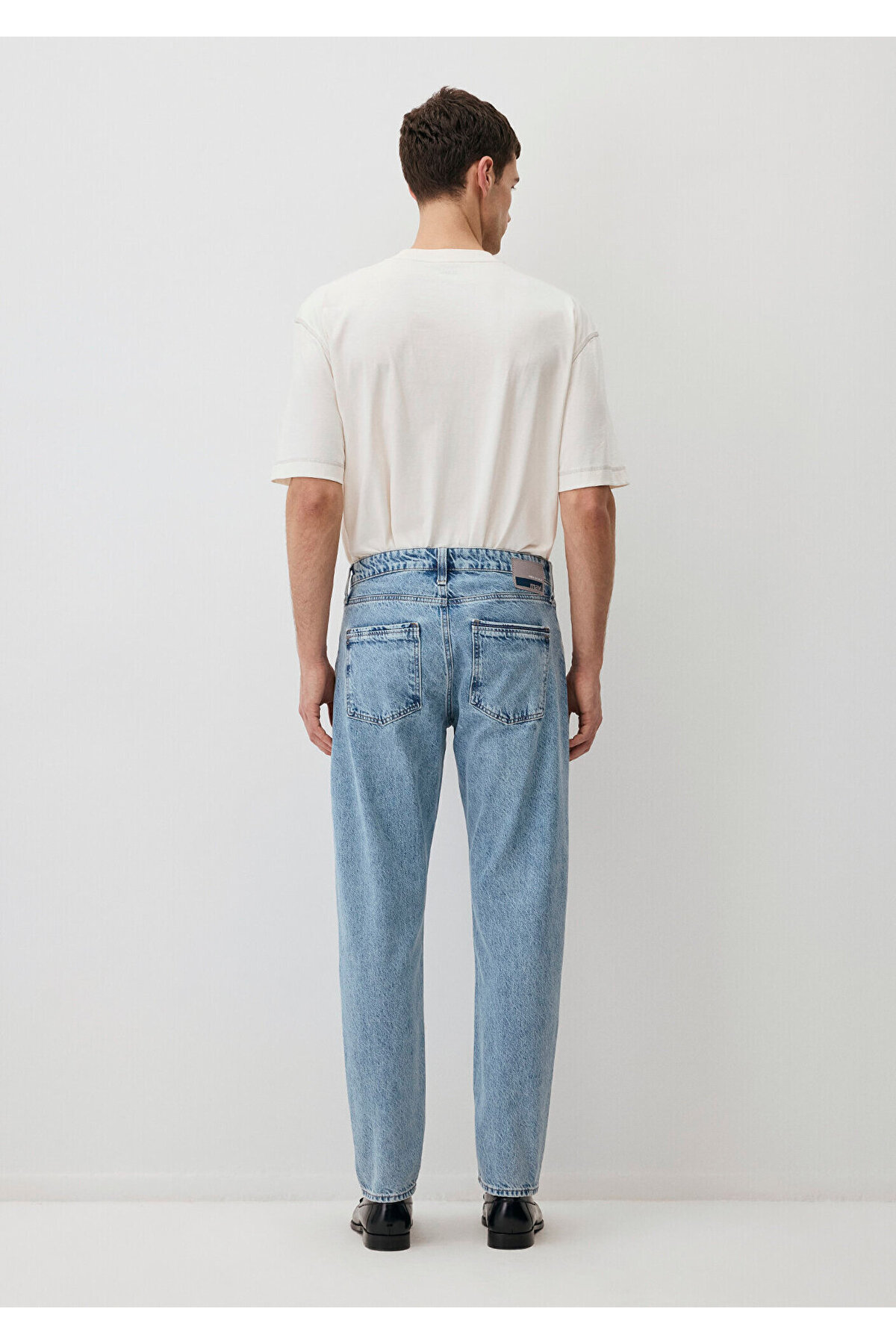 Mavi London Premium Blue Açık Jean Pantolon 0010172-89642 görsel 6