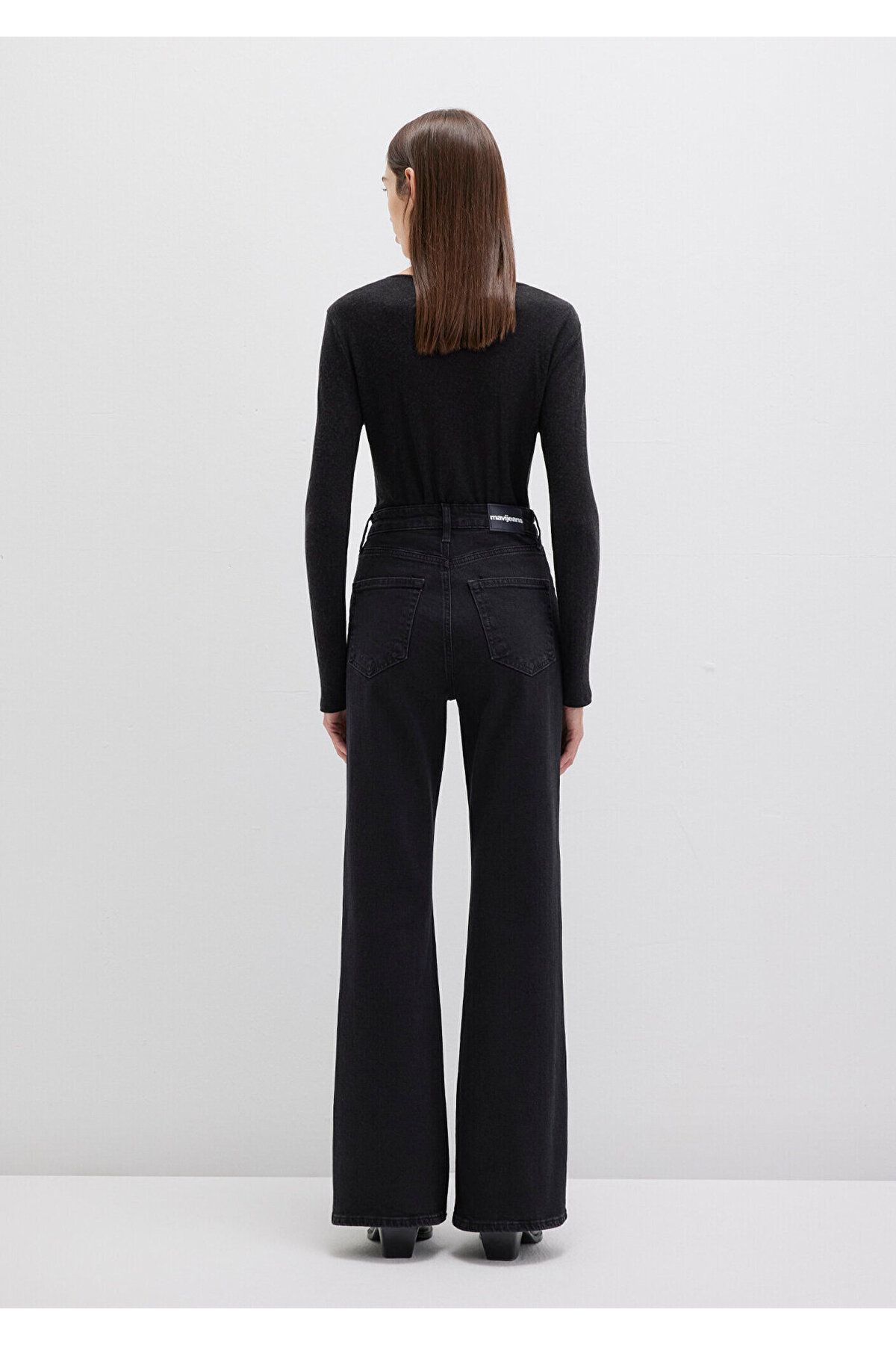 Mavi Los Angeles Icon Koyu Gri Smoke Jean Pantolon 1010349-90511 görsel 5