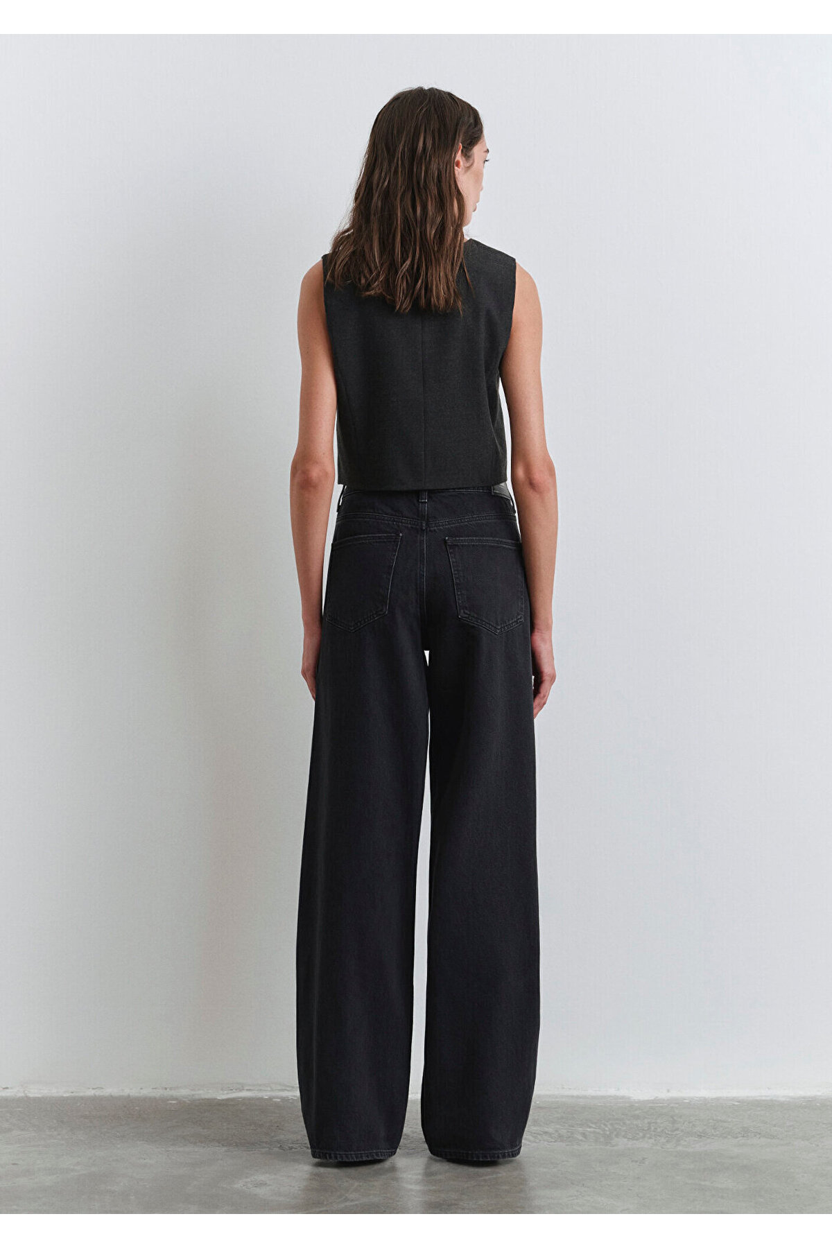 Mavi Siena Iconic Antrasit Jean Pantolon 1010763-90575 görsel 7