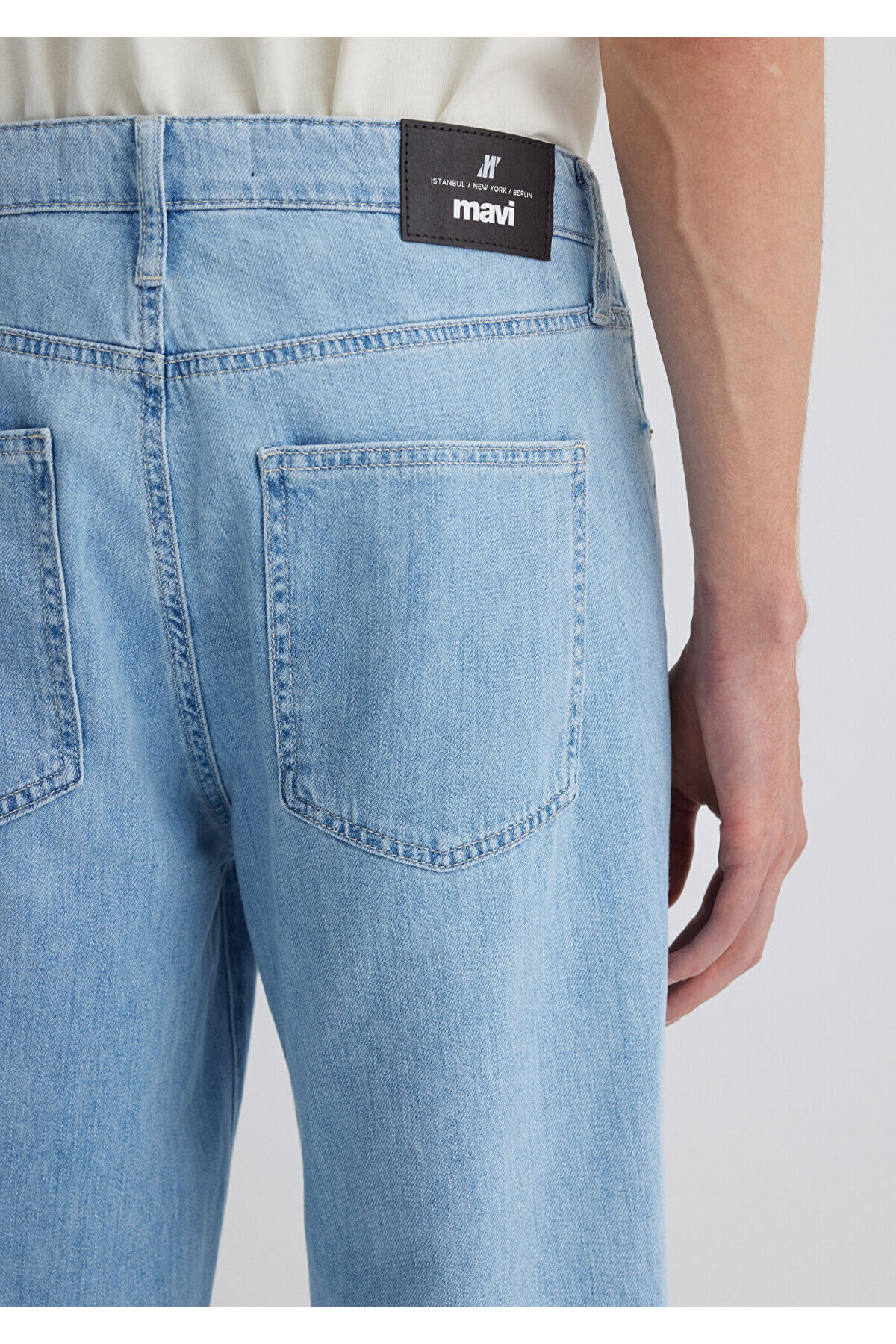 Mavi Mitte Street Açık Mavi Denim Jean Pantolon 0010101-89518 görsel 8