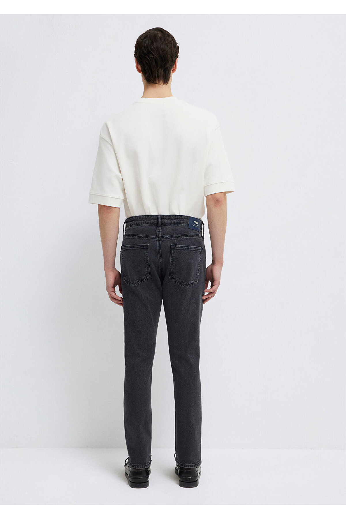 Mavi Jake Classic Denim Koyu Gri Jean Pantolon 0042288295 görsel 5