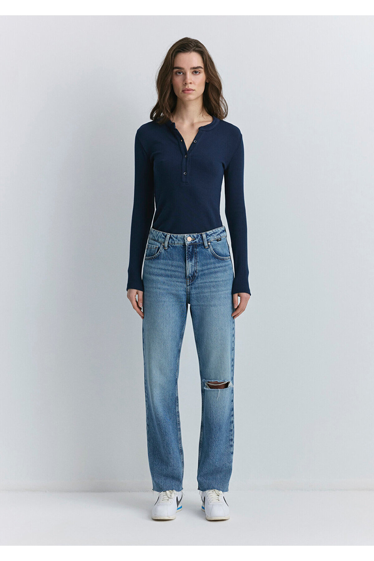 Mavi Barcelona 90lar Indigo Mavisi Jean Pantolon 101047-89197 görsel 3
