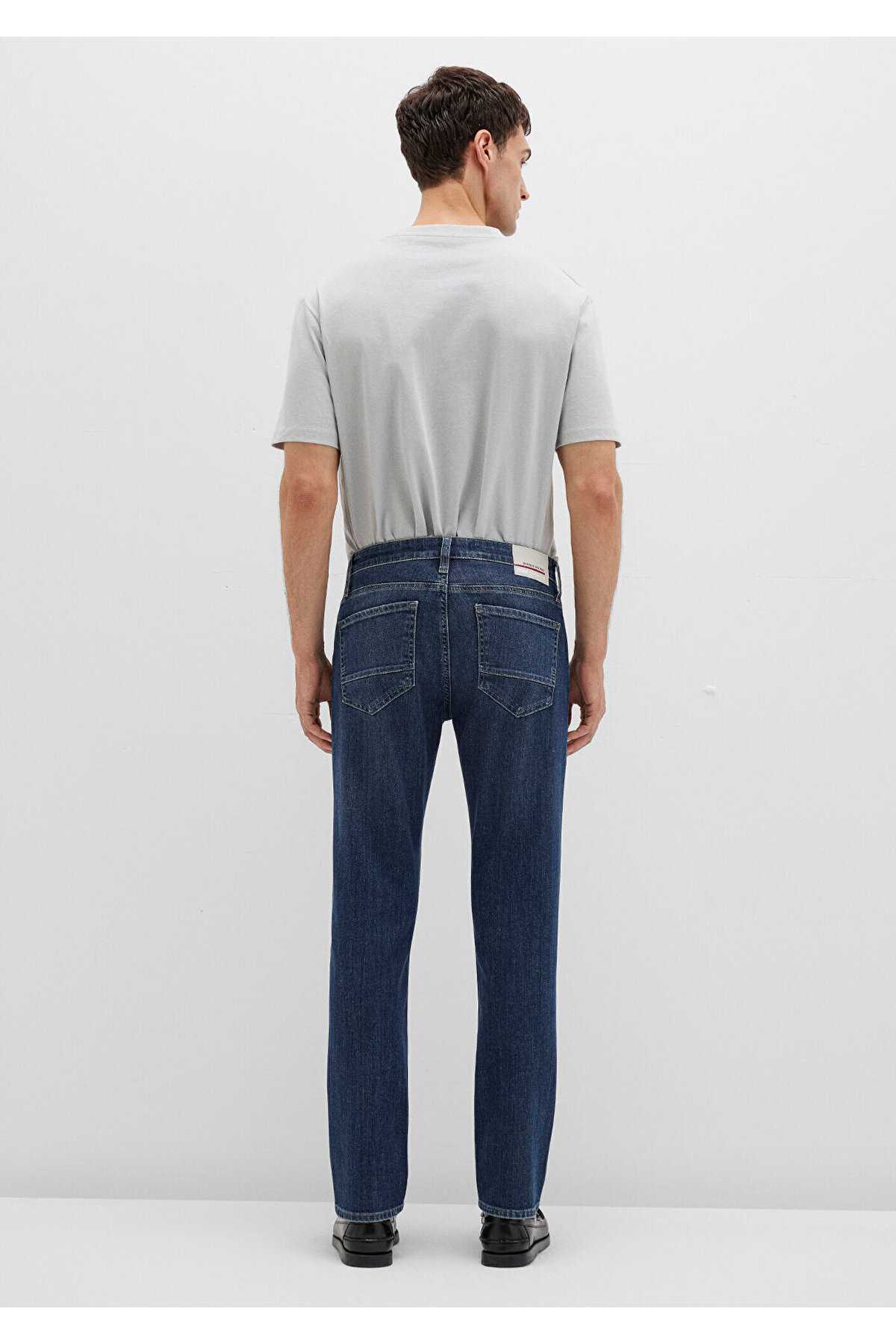 Mavi Marcus Premium Vintage Koyu Jean Pantolon 0035190652 görsel 4