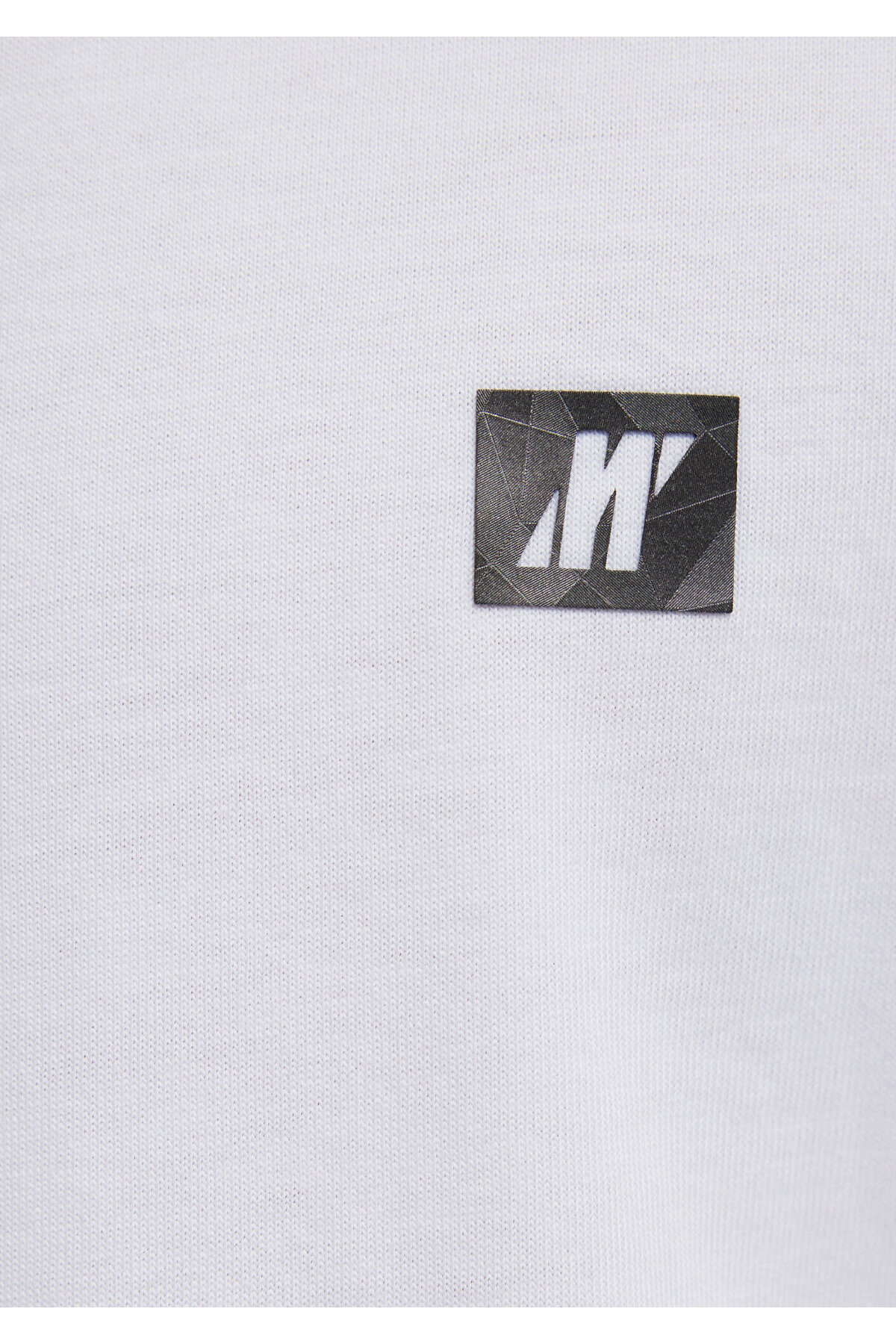 Mavi Pro Beyaz Basic Tişört Relaxed Fit / Rahat Kesim 0613090-620 görsel 8