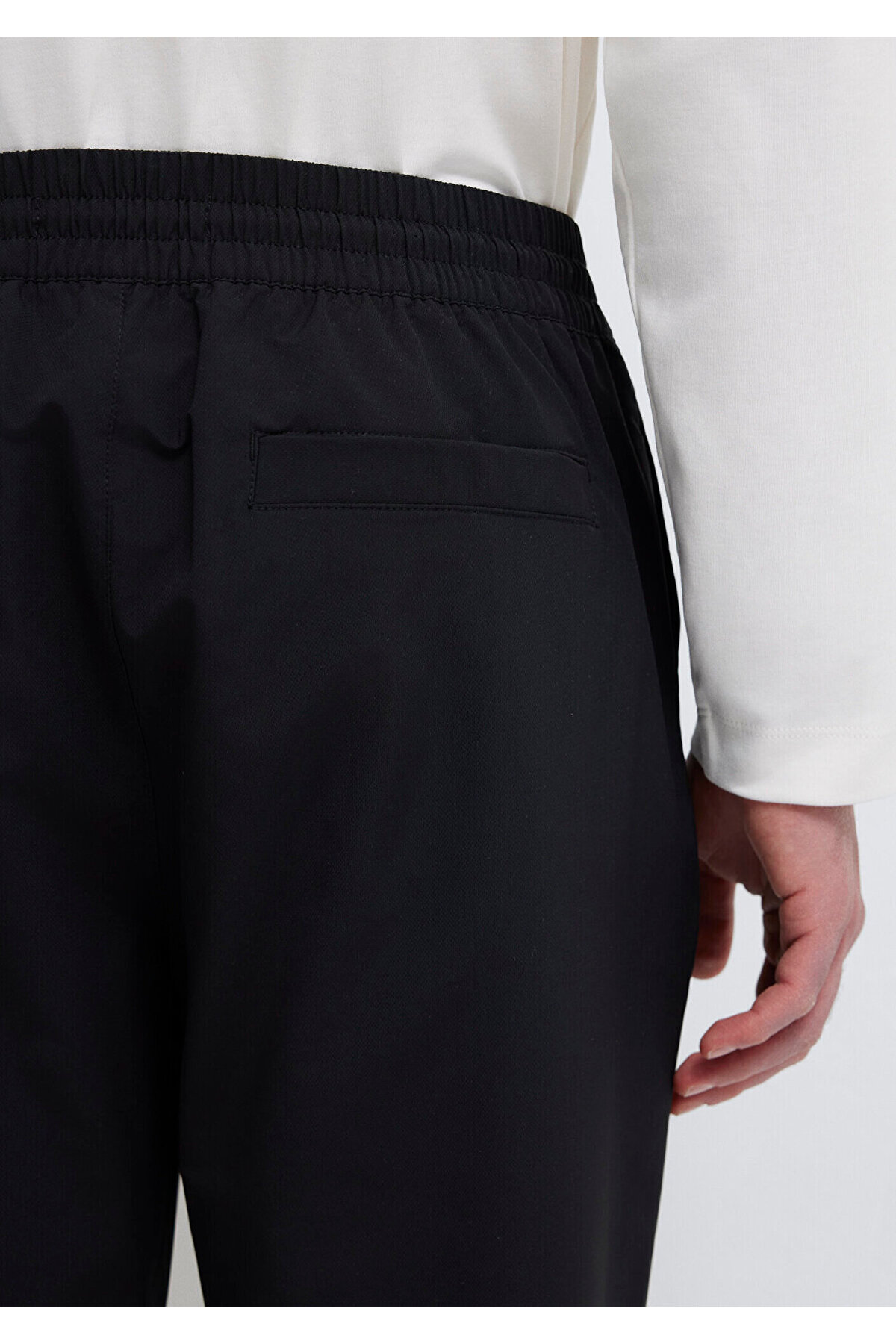 Mavi Siyah Spor Pantolon 0010463-71379 görsel 7