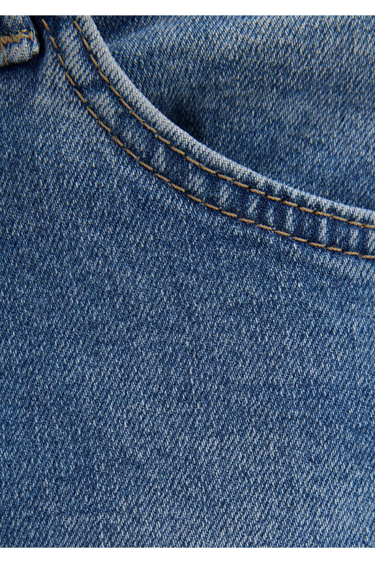 Mavi Hunter 90lar Puslu Vintage Açık Mavi Jean Pantolon 0020289268 görsel 8