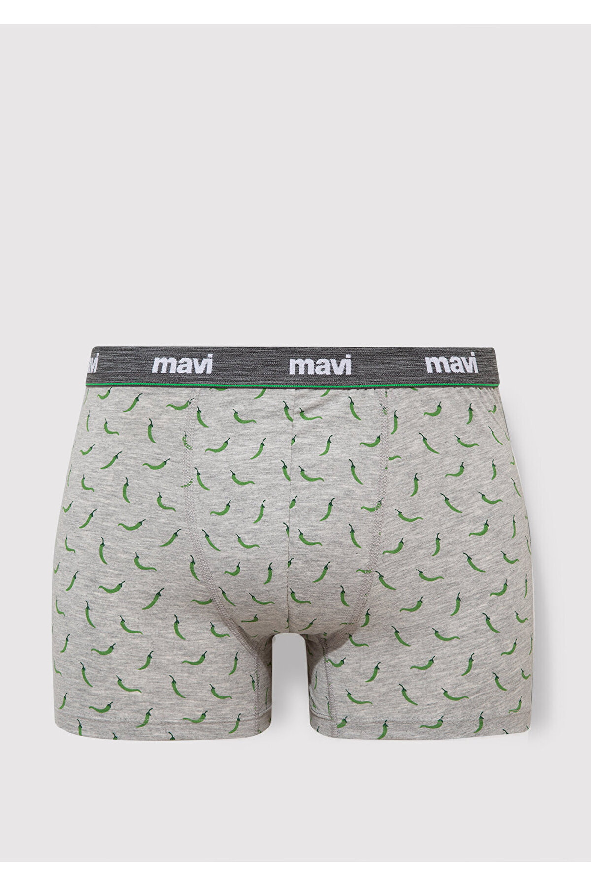 Mavi 3lü Baskılı Boxer 0911988-900 görsel 2