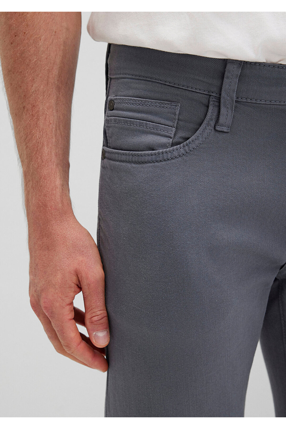 Mavi Jake Sisli Comfort Gabardin Pantolon 0042290683 görsel 6