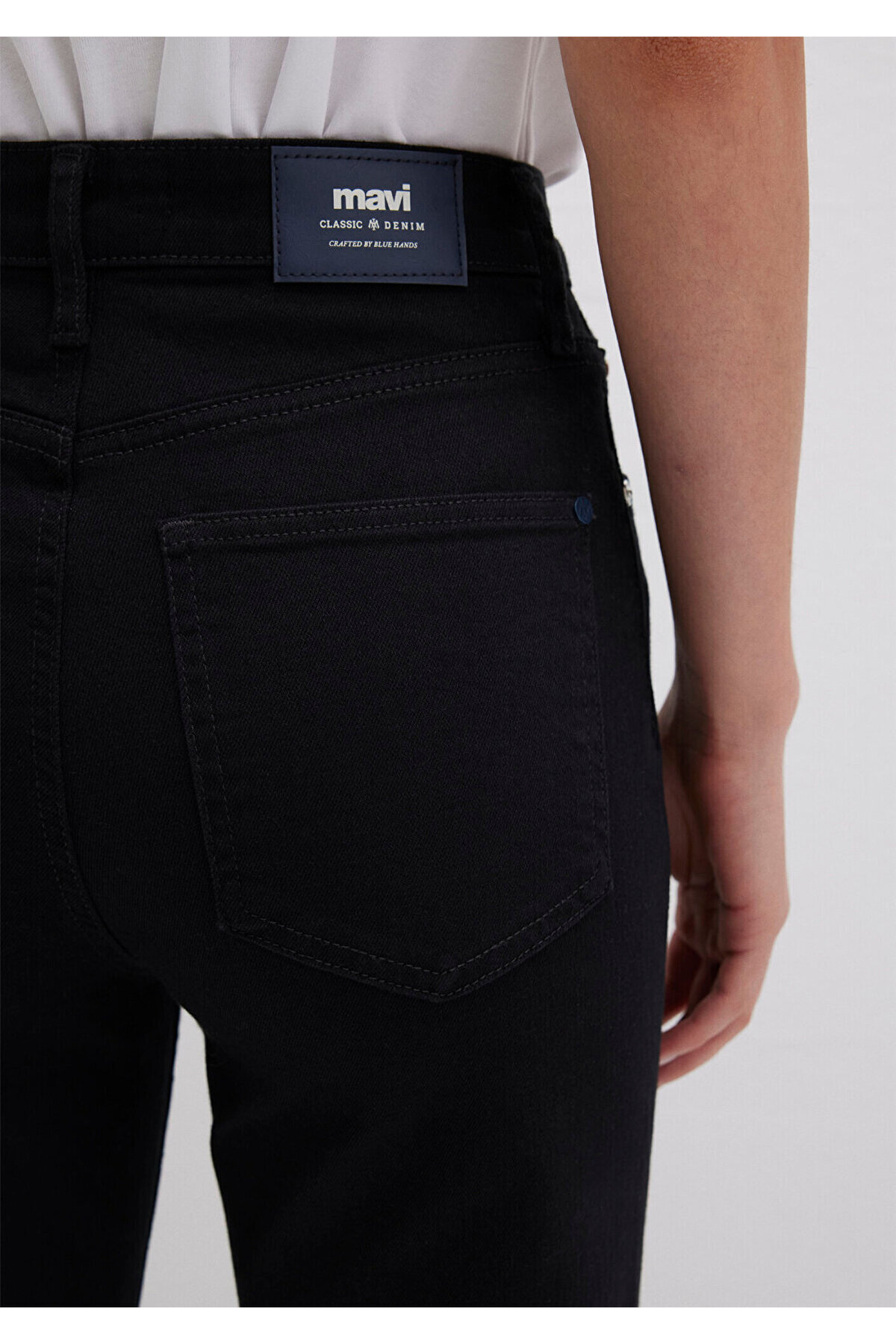 Mavi Sky Classic Denim Siyah Jean Pantolon 1010627-90998 görsel 8