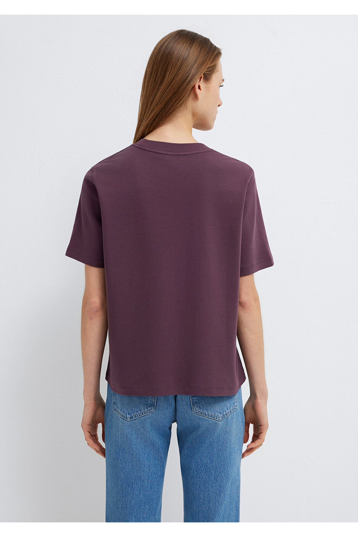 Mavi Logo Kadın T-Shirt M1612829-70260 görsel 5