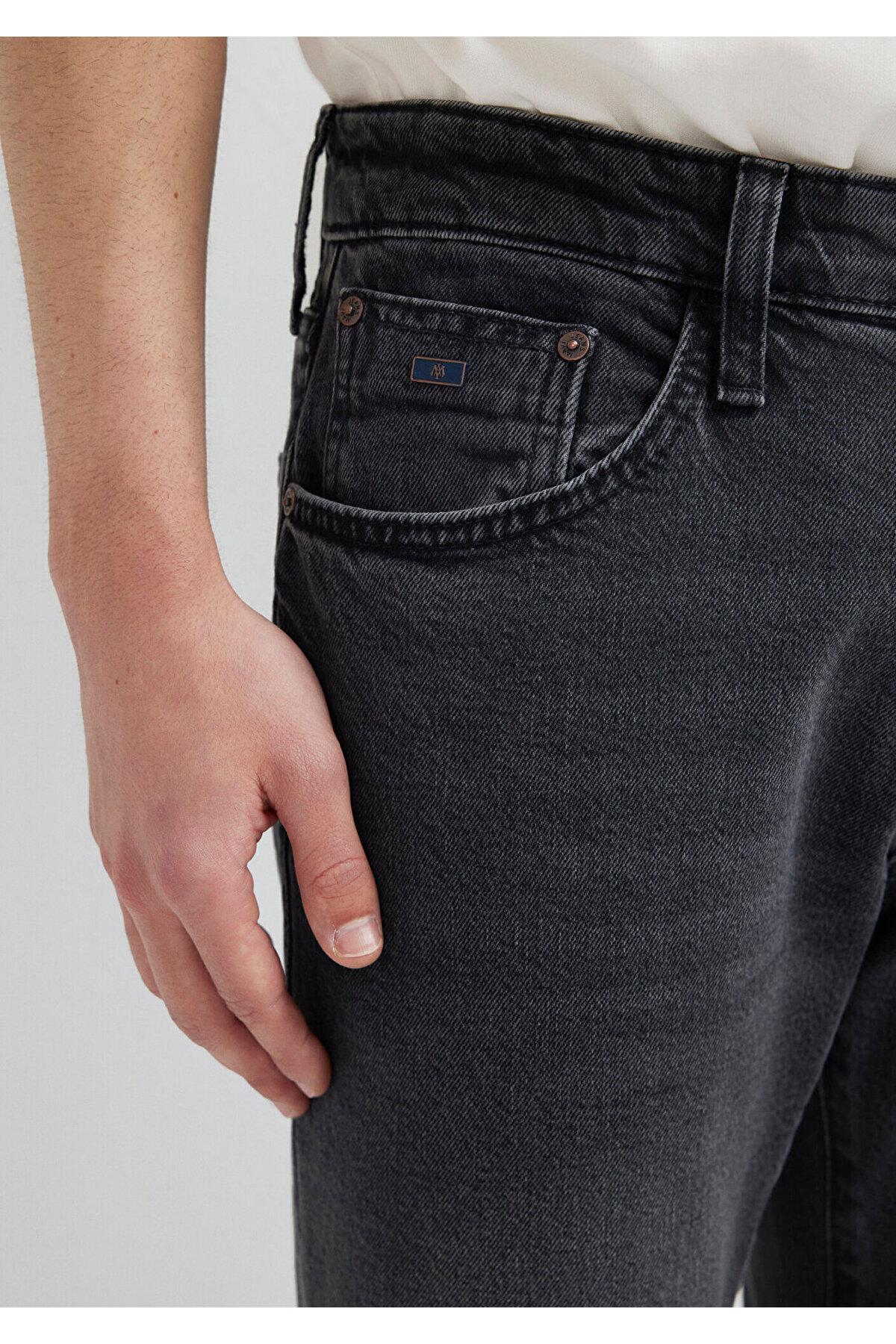 Mavi Jake Classic Denim Koyu Gri Jean Pantolon 0042288295 görsel 7