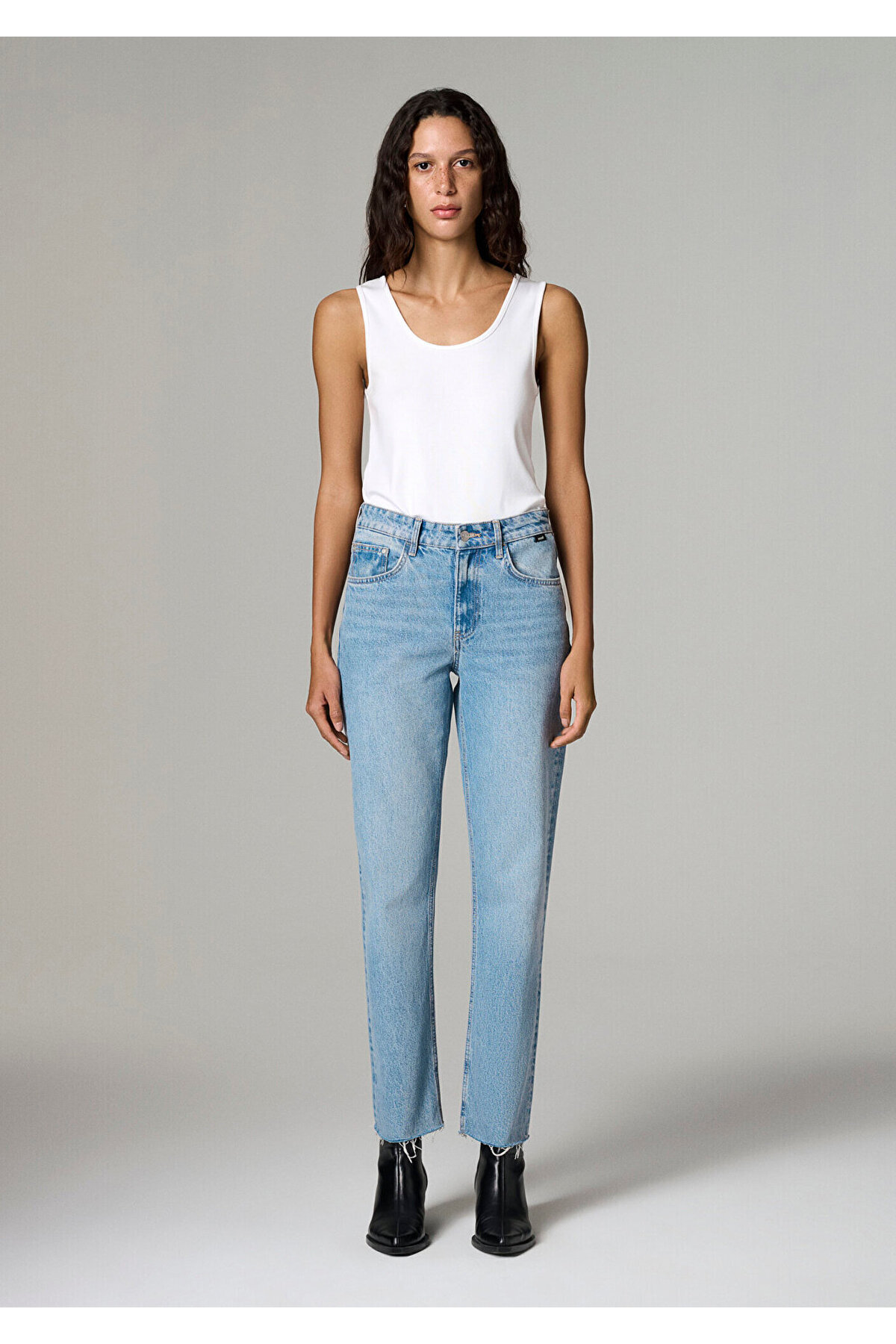 Mavi New York Real Blue Açık Jean Pantolon 101441-90523 görsel 5