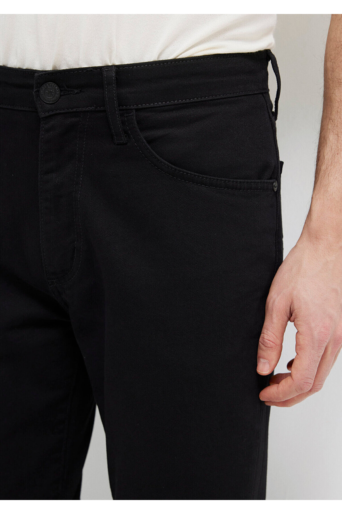 Mavi 177 Siyah Comfort Jean Pantolon 0017783046 görsel 6