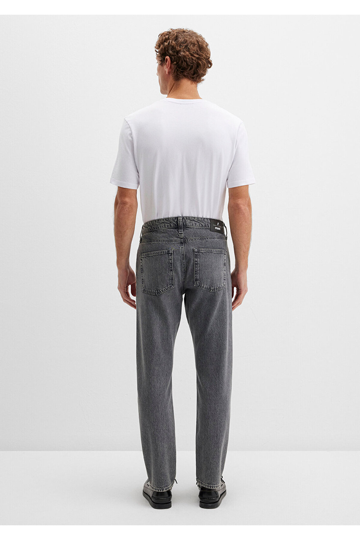Mavi London Street Gri Denim Jean Pantolon 0010172-88530 görsel 4