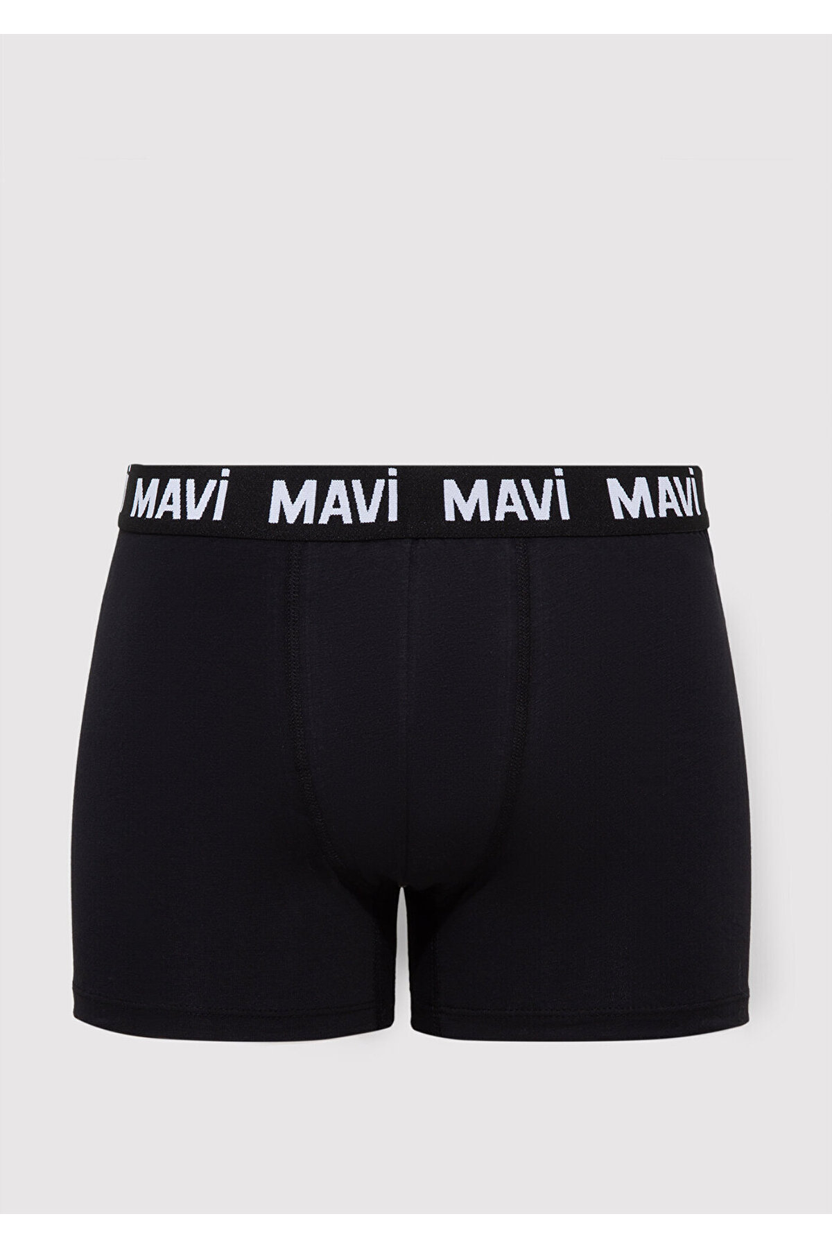 Mavi Siyah Basic Boxer 0911079-35495