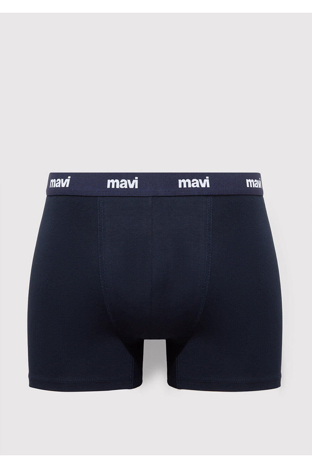 Mavi 3lü Baskılı Lacivert Boxer 0911505-70490 görsel 4