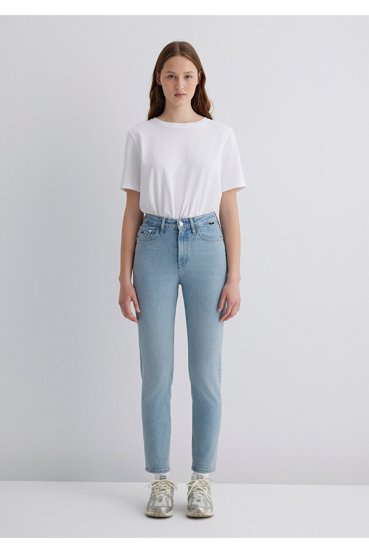 Mavi Star Classic Denim Buz Mavi Jean Pantolon 101077-87792 görsel 4