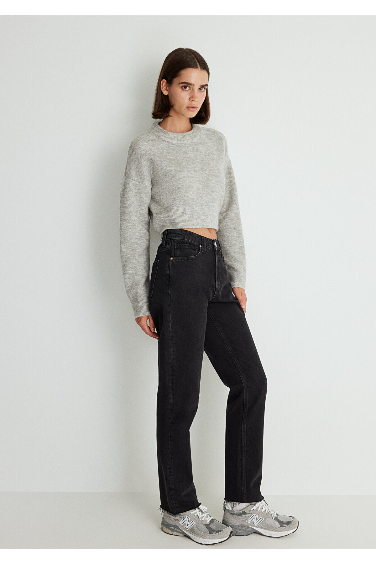 Mavi New York Real Blue Antrasit Smoke Jean Pantolon 101441-82297 görsel 3