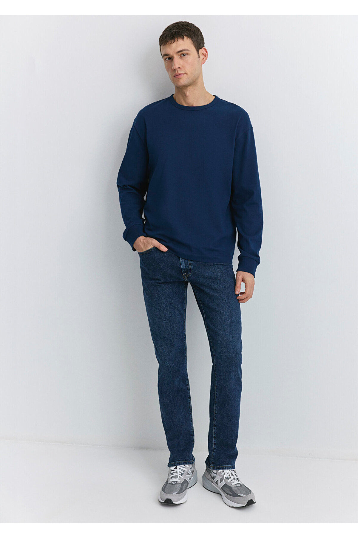 Mavi Hunter 90lar TOKK Rinse Jean Pantolon 0020283045 görsel 2