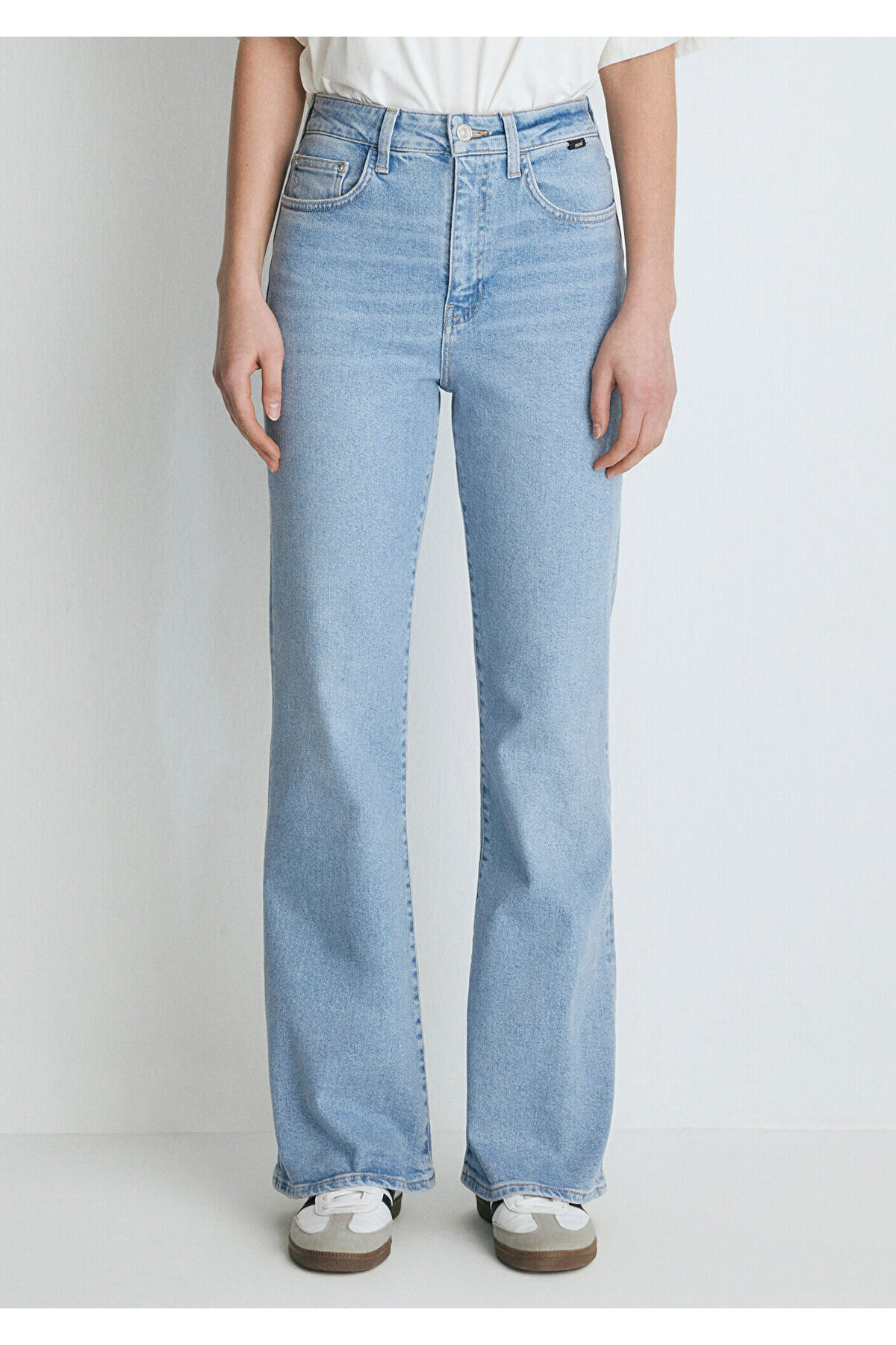 Mavi Los Angeles Real Blue Açık Jean Pantolon 1010349-84192 görsel 3