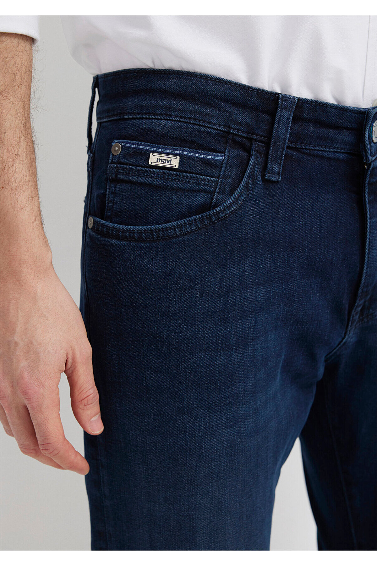 Mavi Marcus Premium Blue Mürekkep Mavisi Jean Pantolon 0035187841 görsel 6