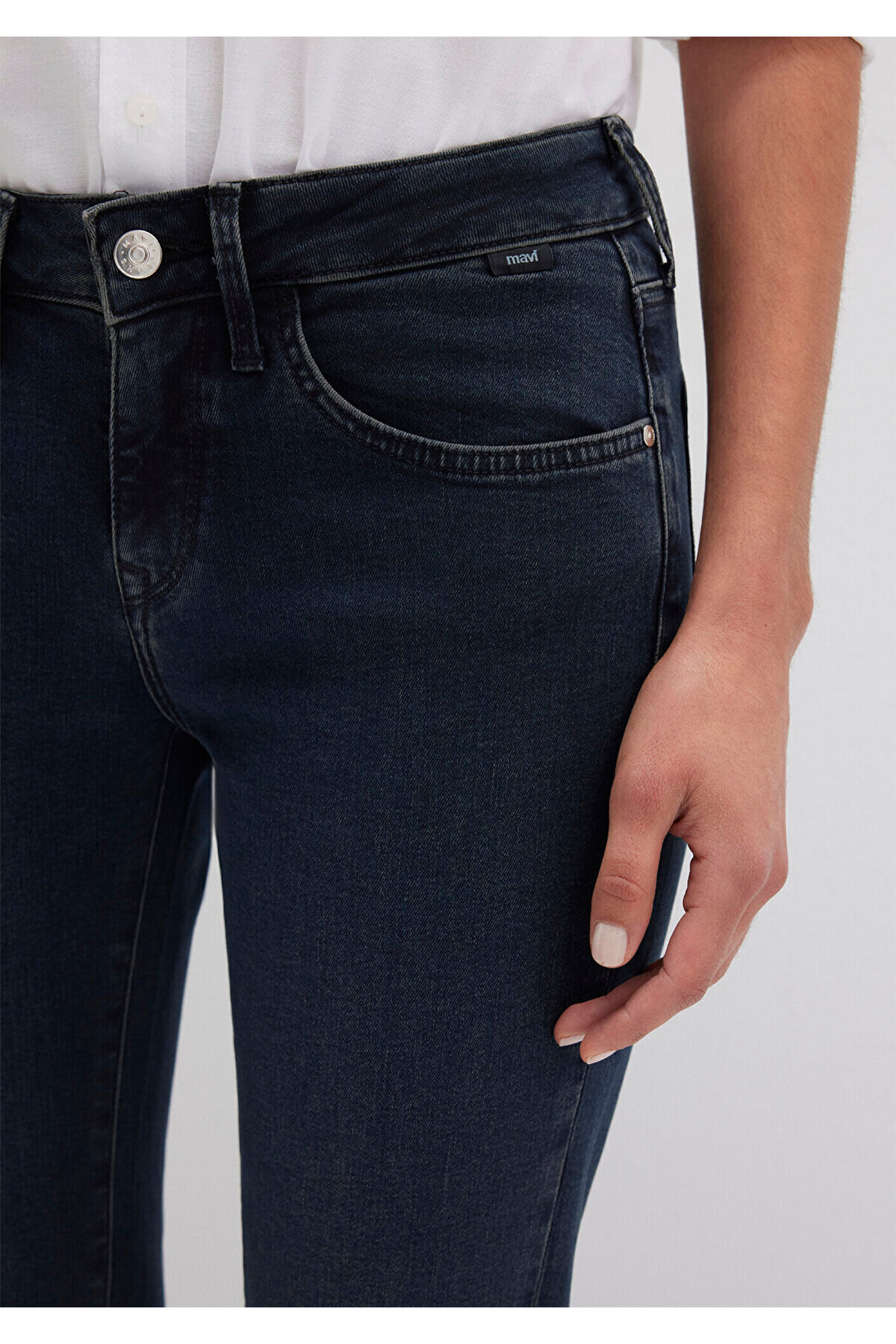 Mavi Ada Casual Mürekkep Mavisi Jean Pantolon 1020582249 görsel 5