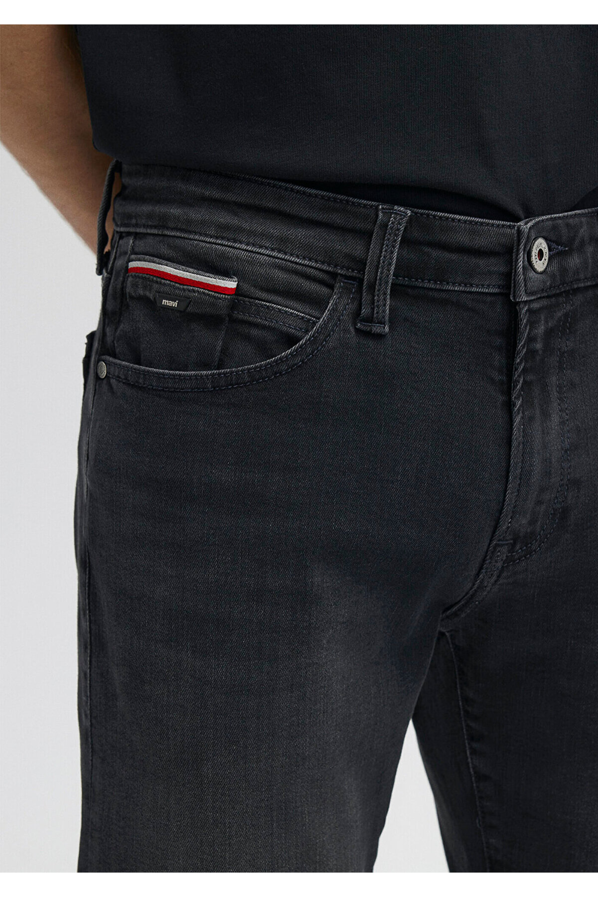 Mavi Marcus Pro Move Smoke Jean Pantolon 0035186524 görsel 6