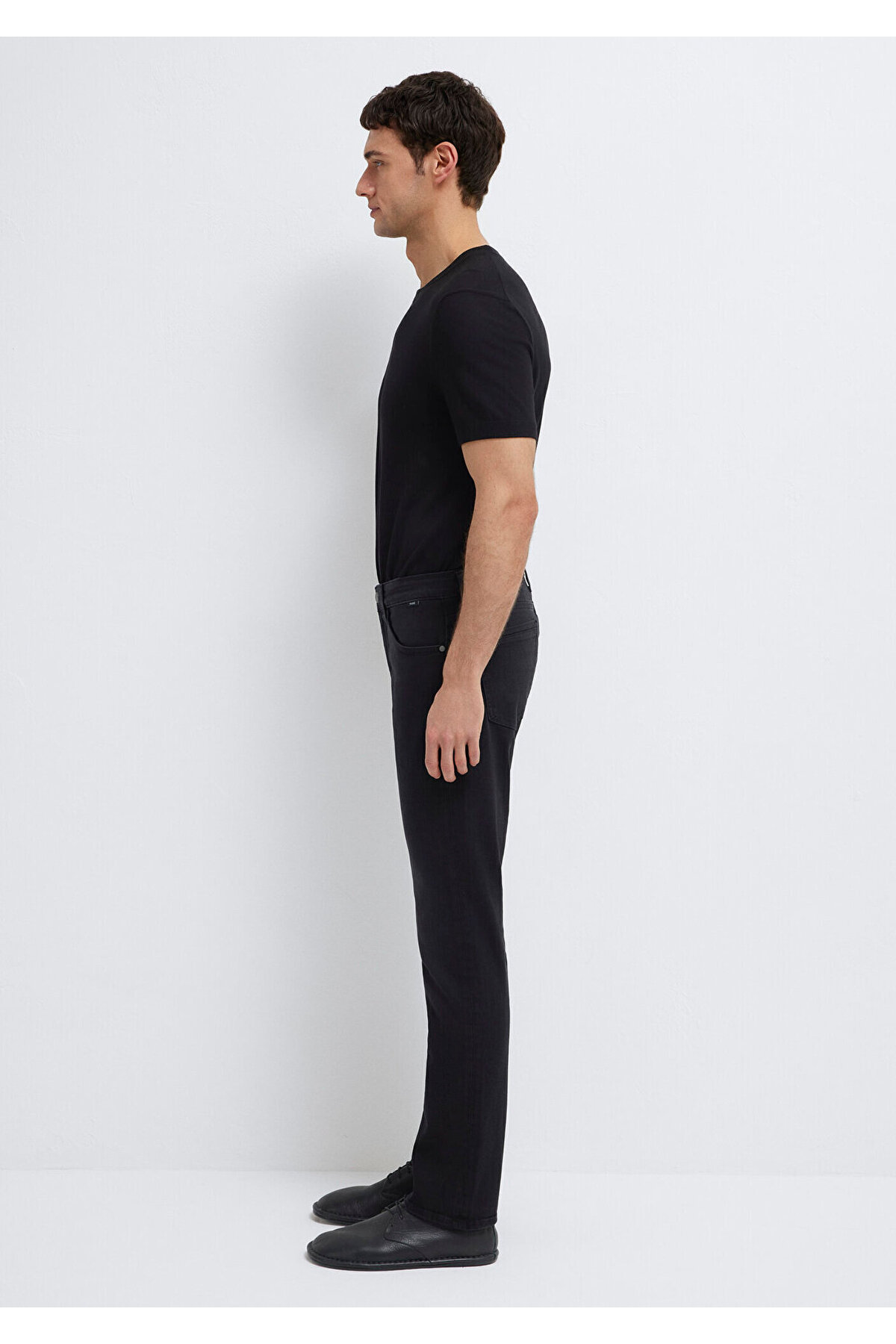 Mavi Marcus Black Koyu Dumanlı Smoke Jean Pantolon 0035187861 görsel 4