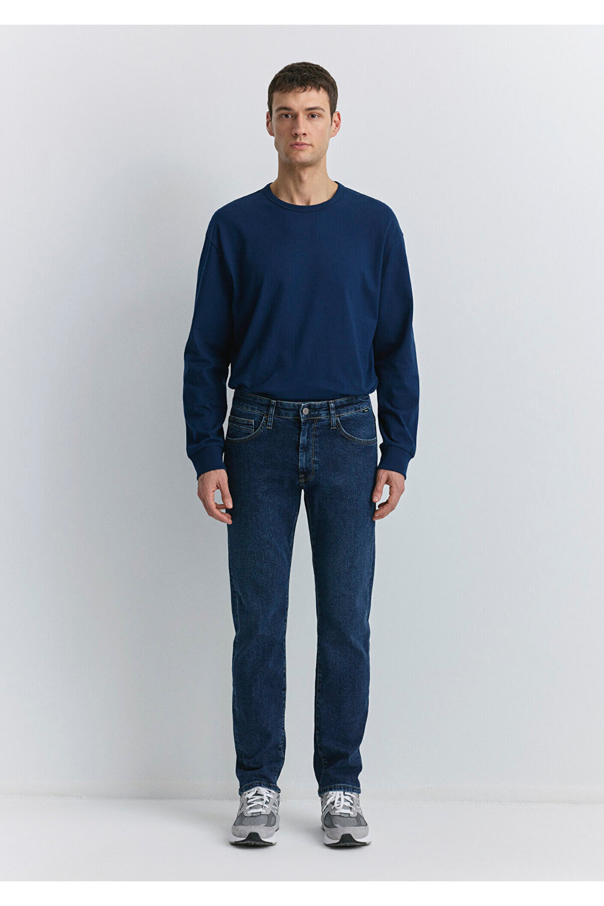 Mavi Hunter 90lar TOKK Rinse Jean Pantolon 0020283045 görsel 3