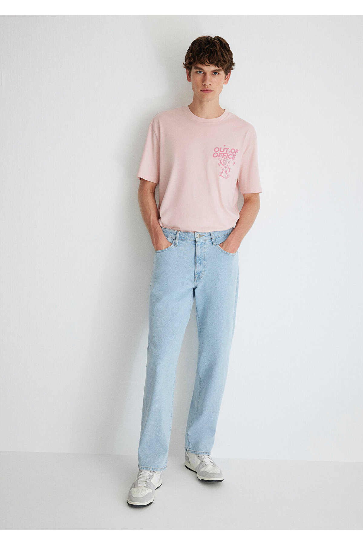 Mavi Mitte Street Açık Comfort Jean Pantolon 0010101-87134 görsel 2