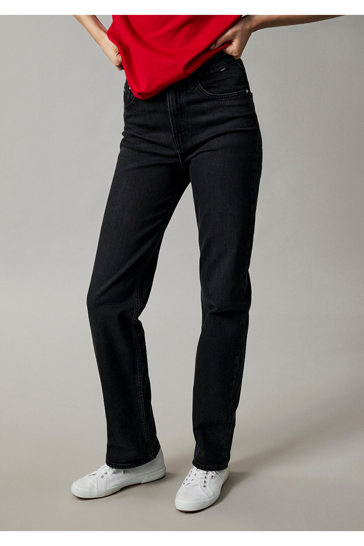 Mavi Sky Classic Denim Gri Jean Pantolon 1010627-88579 görsel 3
