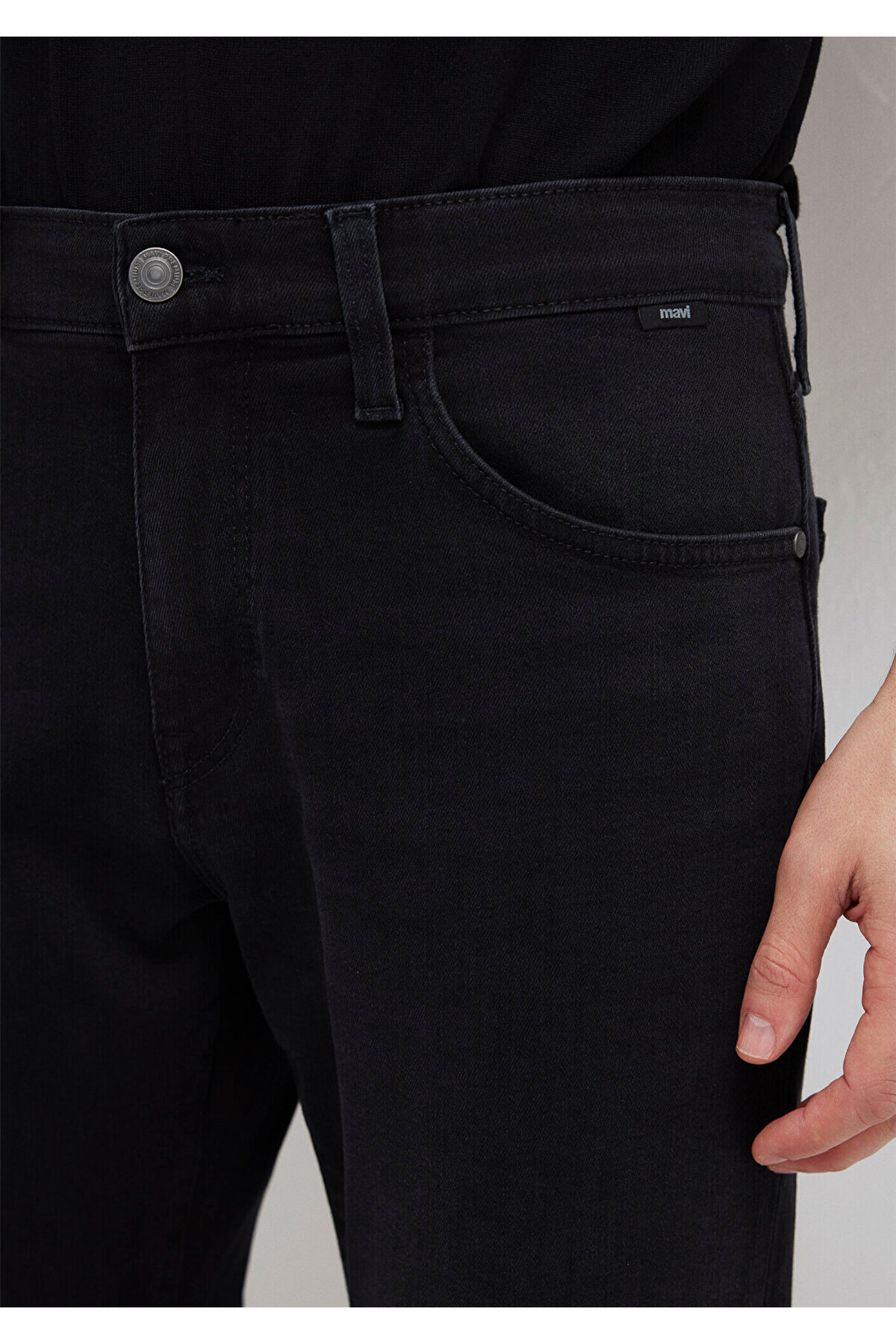 Mavi Marcus Black Koyu Dumanlı Smoke Jean Pantolon 0035187861 görsel 6