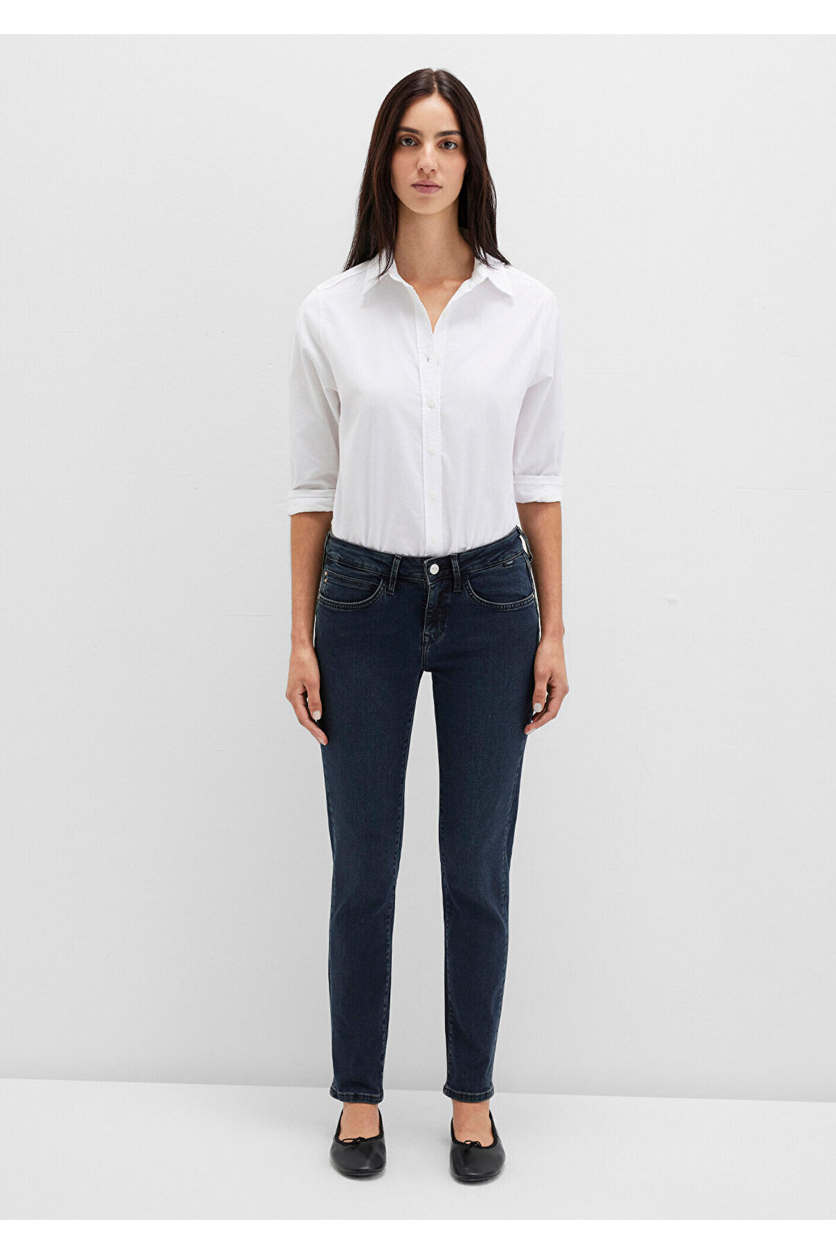 Mavi Ada Casual Mürekkep Mavisi Jean Pantolon 1020582249 görsel 3