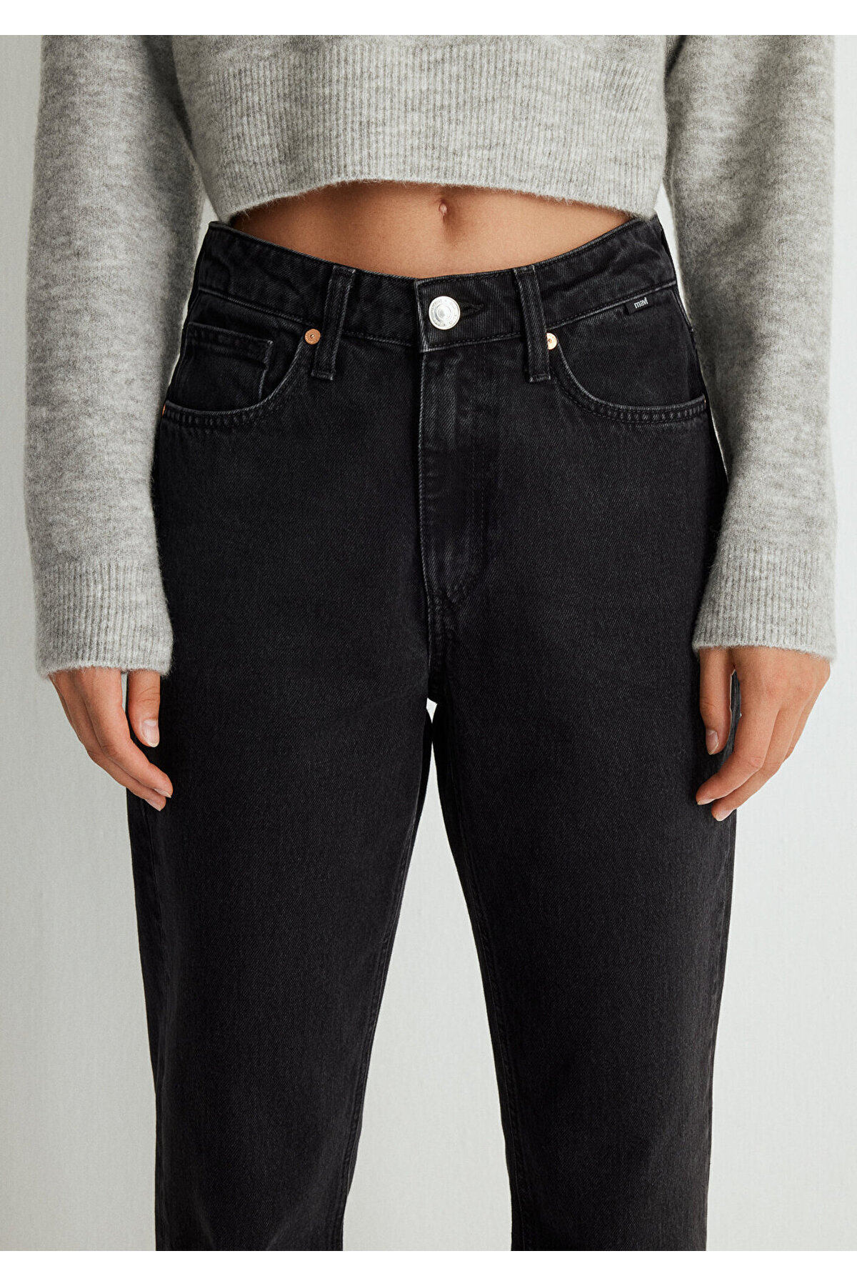 Mavi New York Real Blue Antrasit Smoke Jean Pantolon 101441-82297 görsel 8