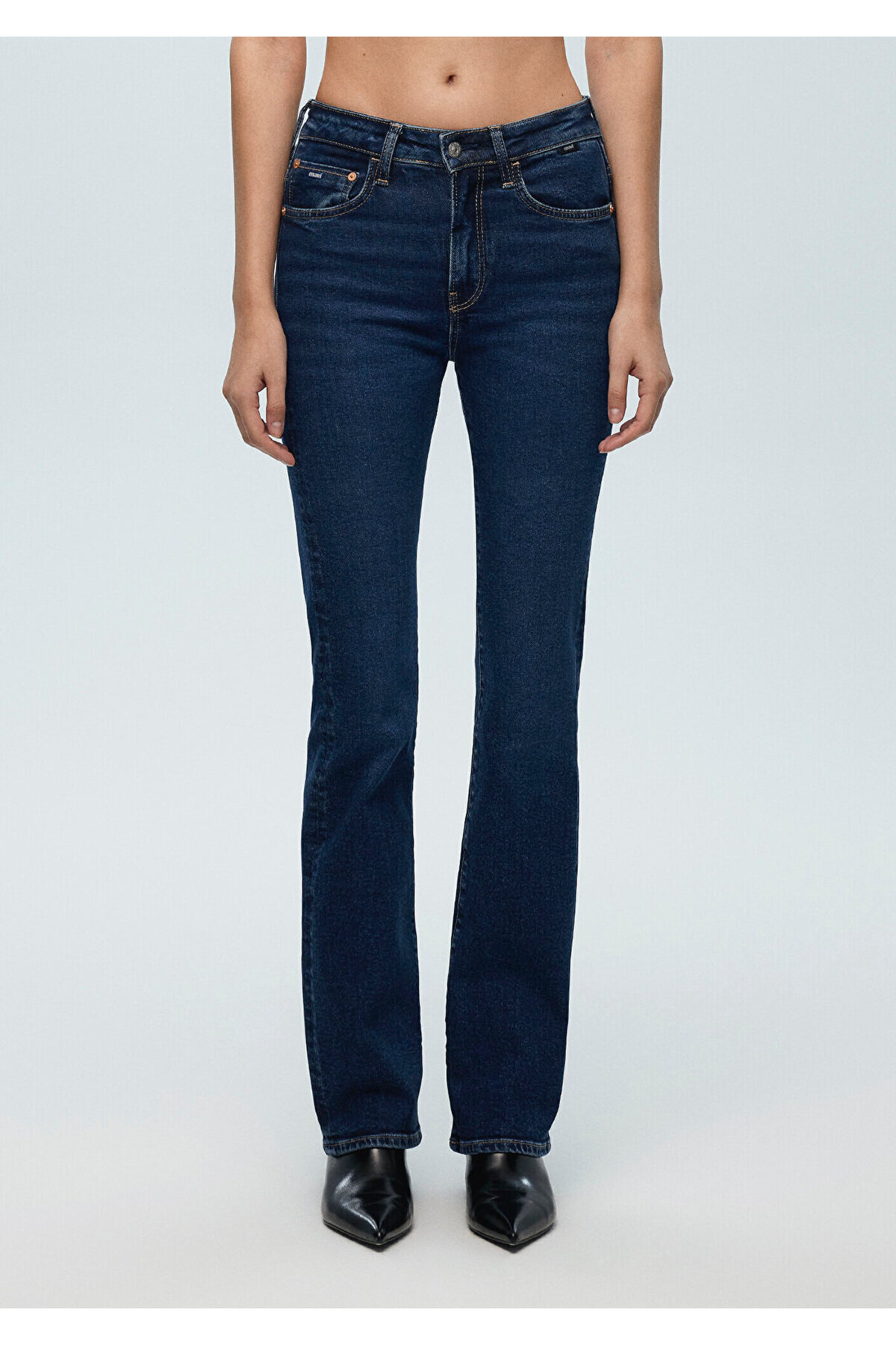 Mavi Maria Real Blue Derin Jean Pantolon 101225-85284 görsel 3