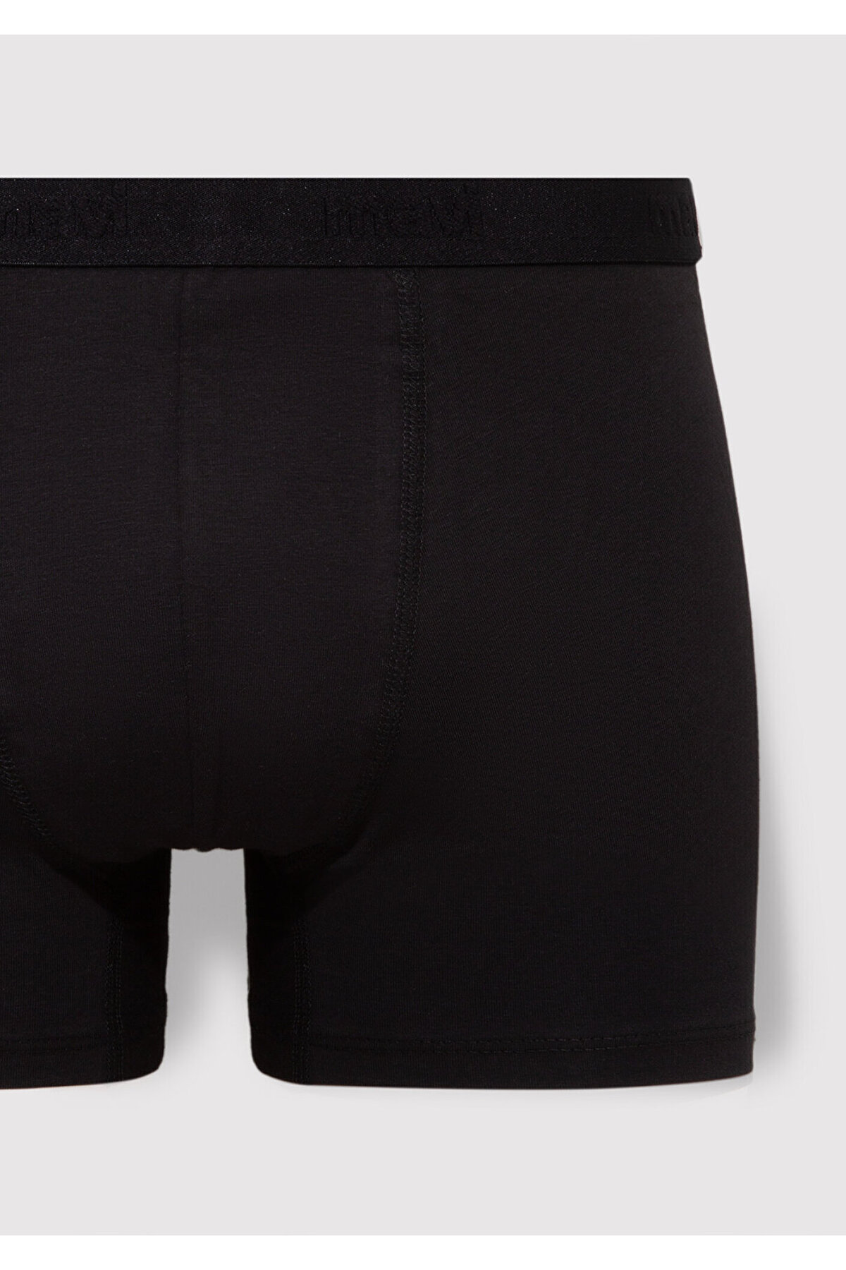 Mavi 3lü Siyah Basic Boxer 0911413-900 görsel 3