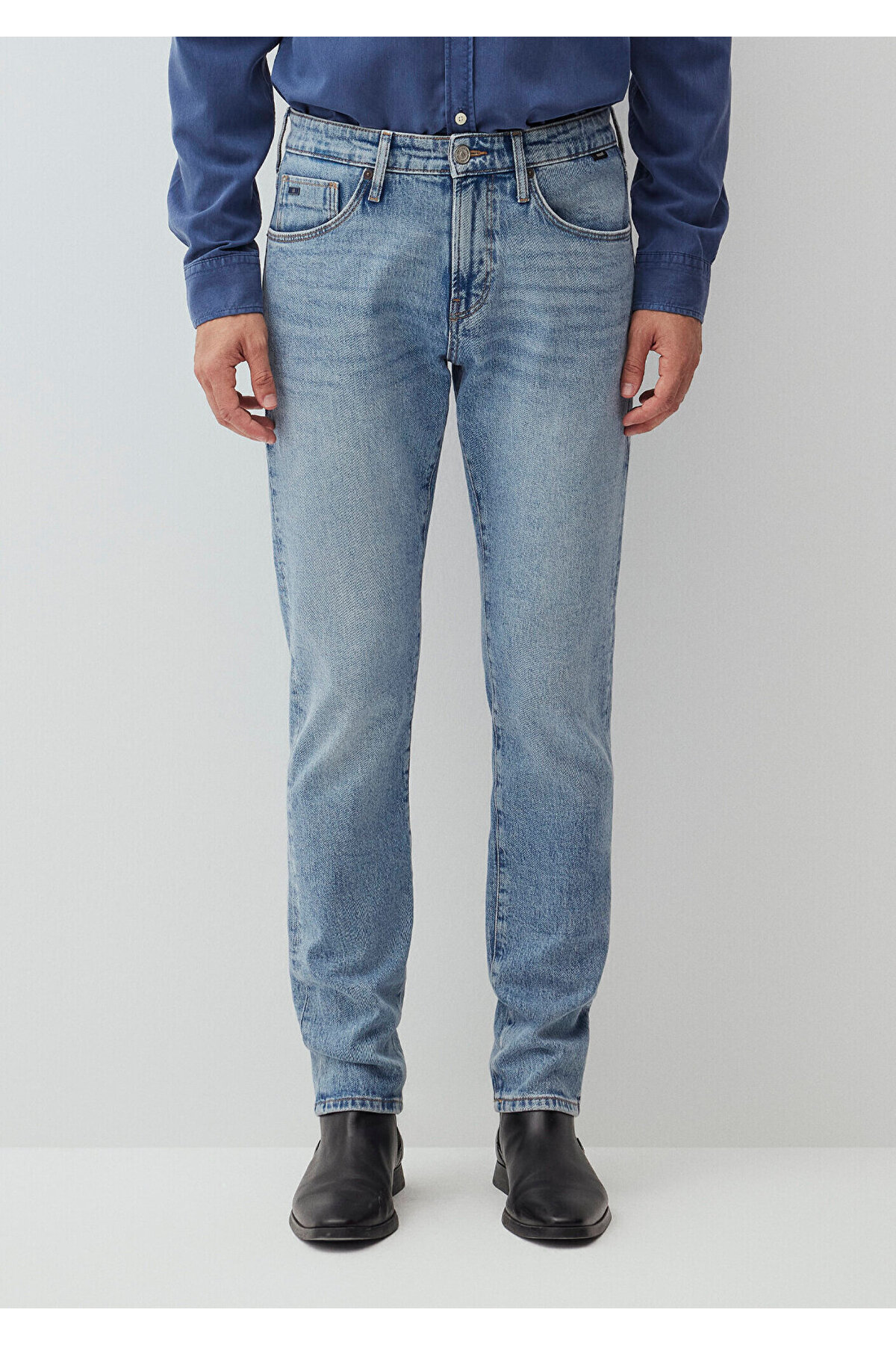 Mavi Jake Classic Denim Açık Gök Mavisi Jean Pantolon 0042287847 görsel 4