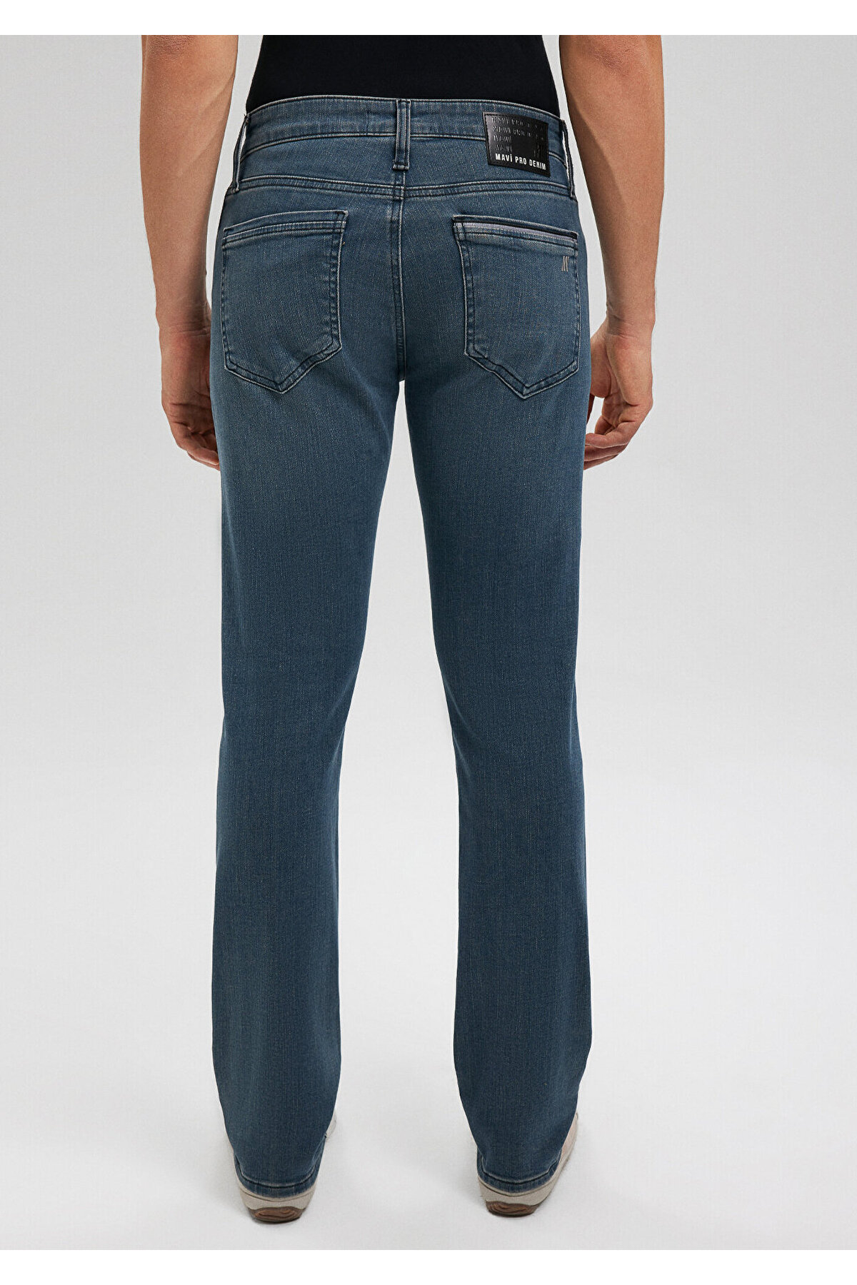 Mavi Marcus Pro Koyu Puslu Jean Pantolon 0035185210 görsel 4
