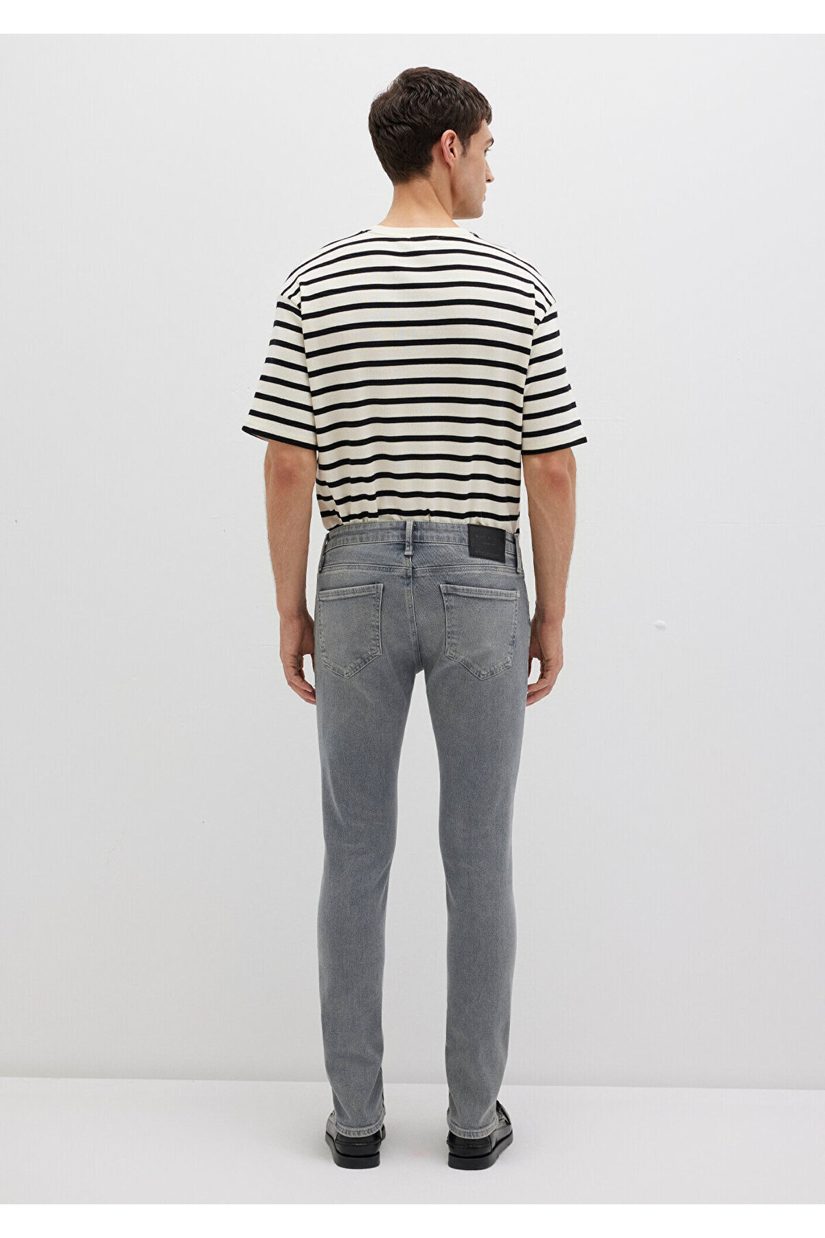 Mavi KVNÇ Black Açık Gri Smoke Jean Pantolon 001070-83703 görsel 4