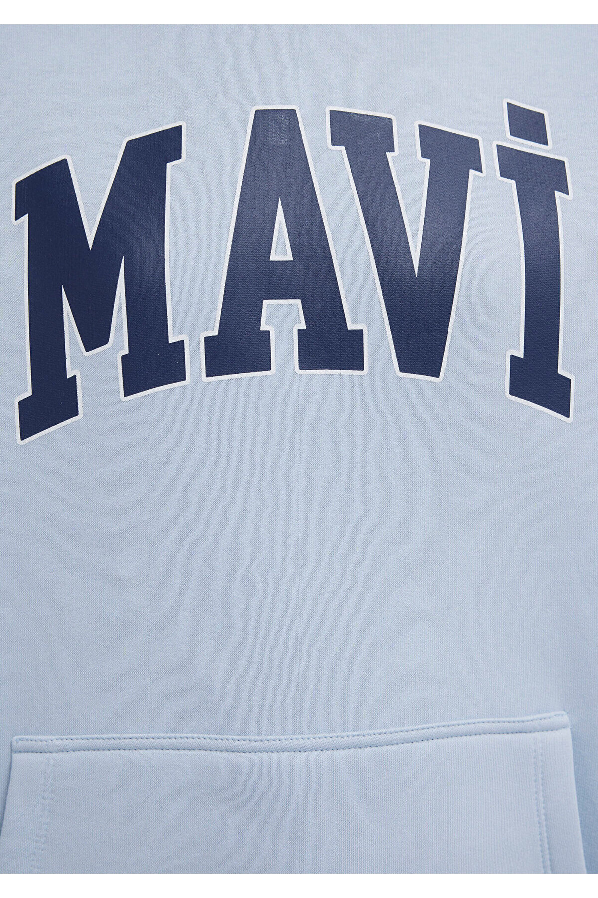 Mavi Logo Baskılı Kapüşonlu Sweatshirt 1600361-70717 görsel 8