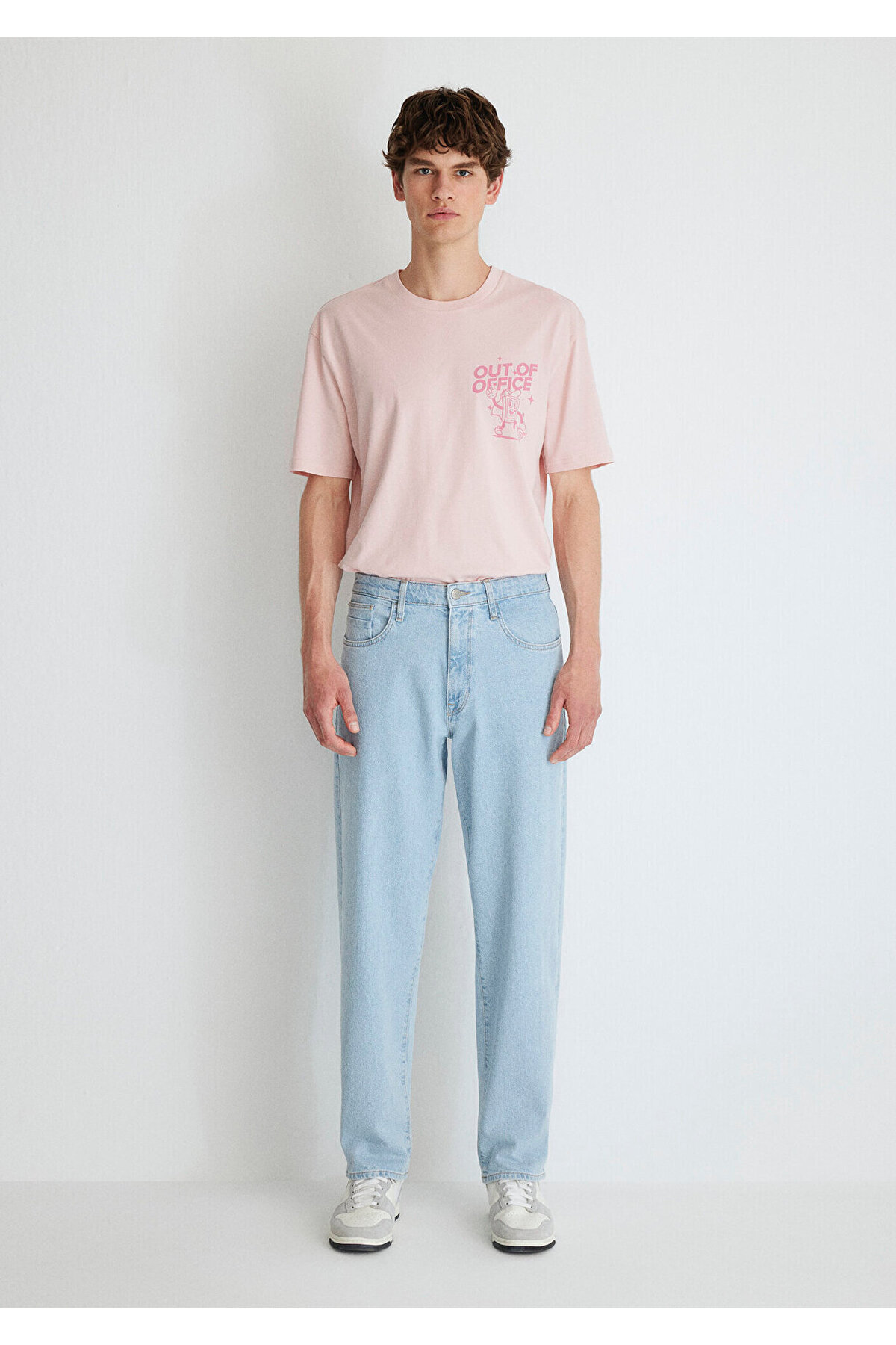 Mavi Mitte Street Açık Comfort Jean Pantolon 0010101-87134 görsel 3