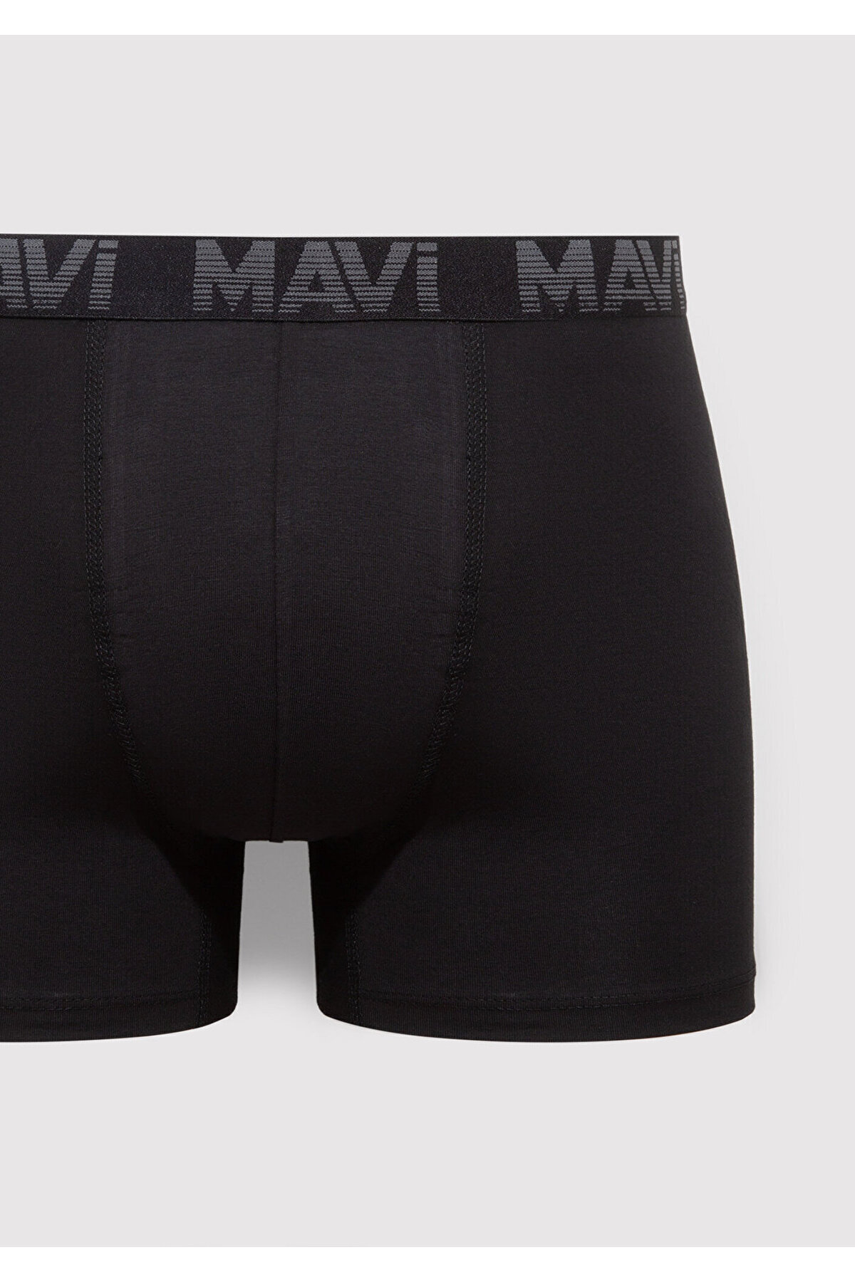 Mavi 3lü Siyah Basic Boxer 0911504-900 görsel 3