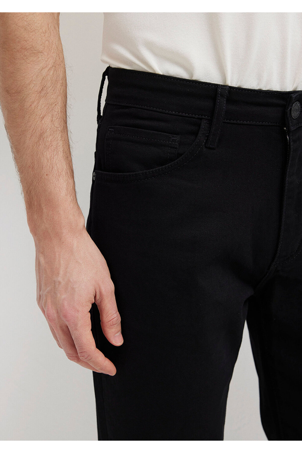 Mavi 177 Siyah Comfort Jean Pantolon 0017783046 görsel 7