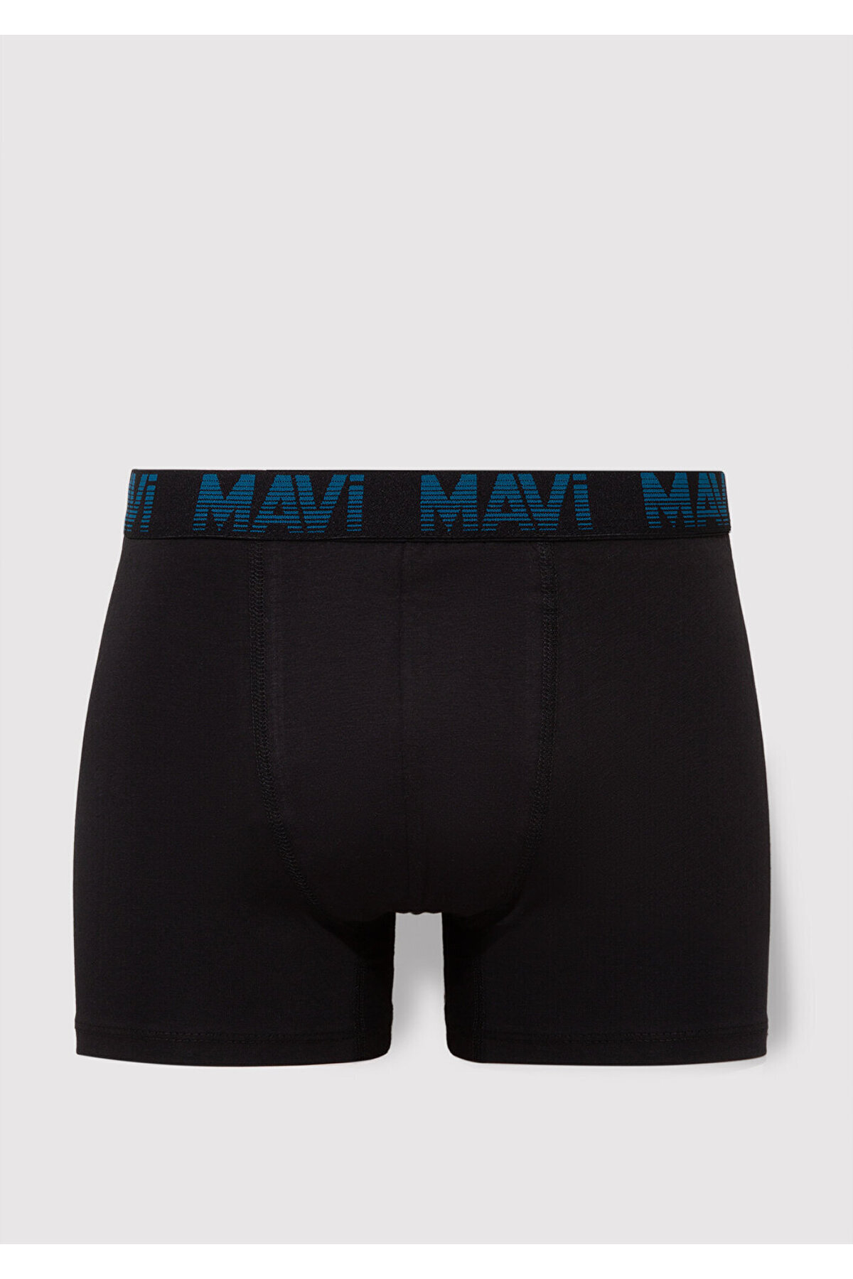 Mavi 5li Siyah Basic Boxer 0910619-900 görsel 3