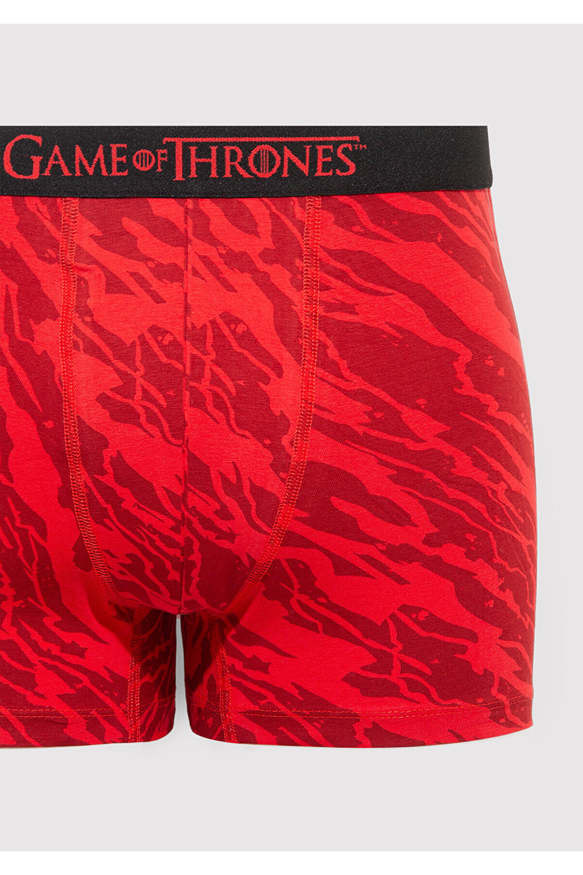 Mavi Game of Thrones Baskılı Boxer 0911194-70465 görsel 2