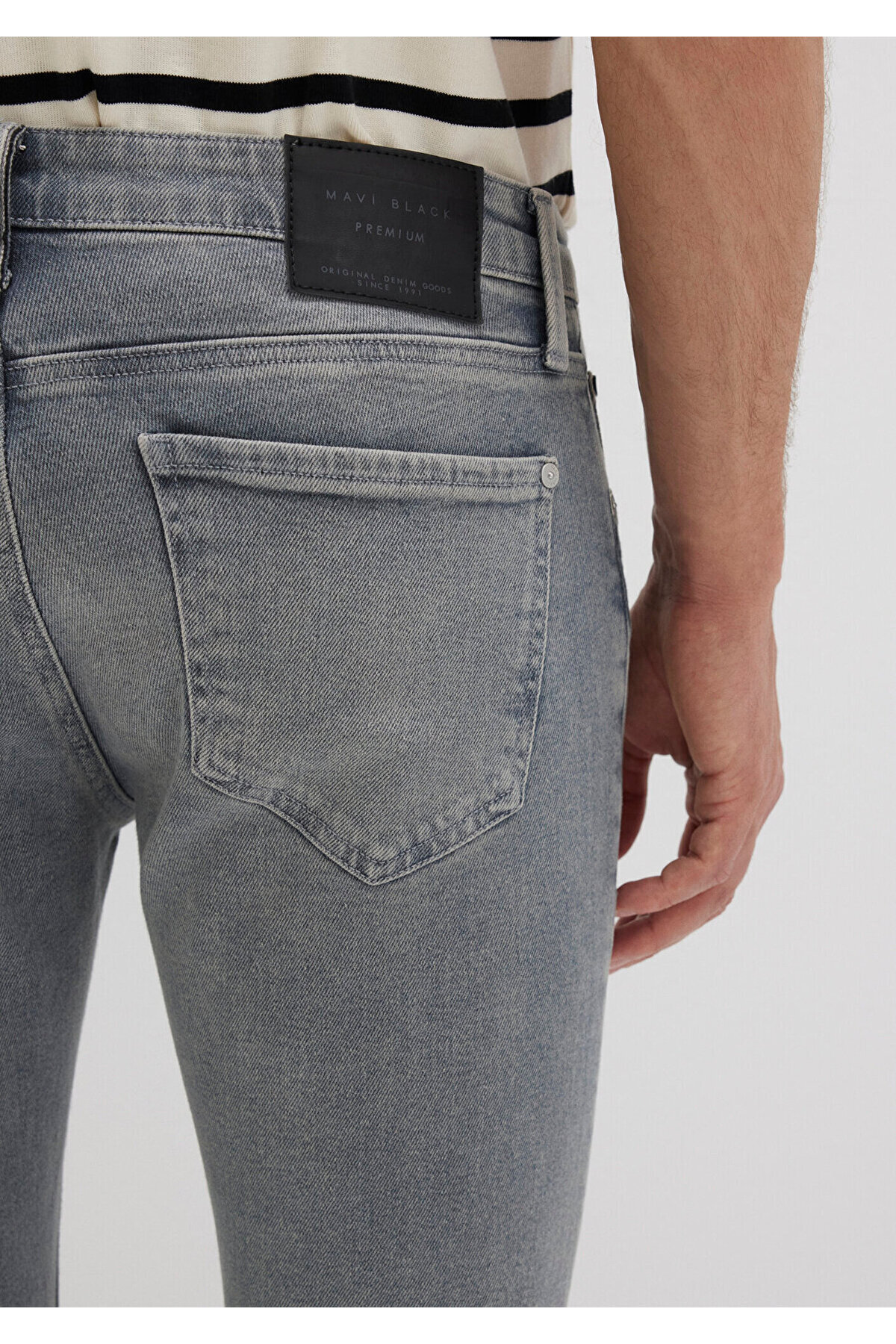 Mavi KVNÇ Black Açık Gri Smoke Jean Pantolon 001070-83703 görsel 7