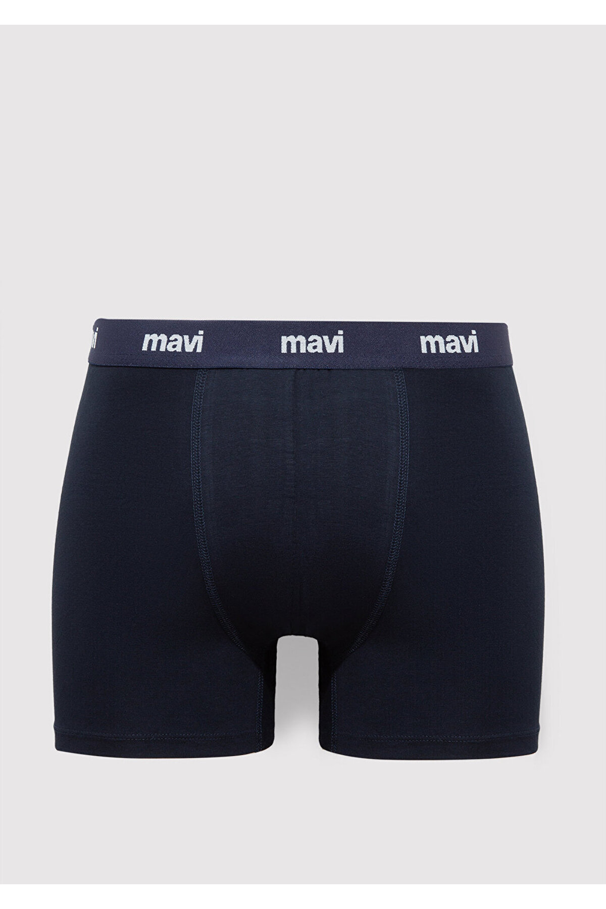 Mavi 3lü Lacivert Boxer 0910616-900 görsel 3