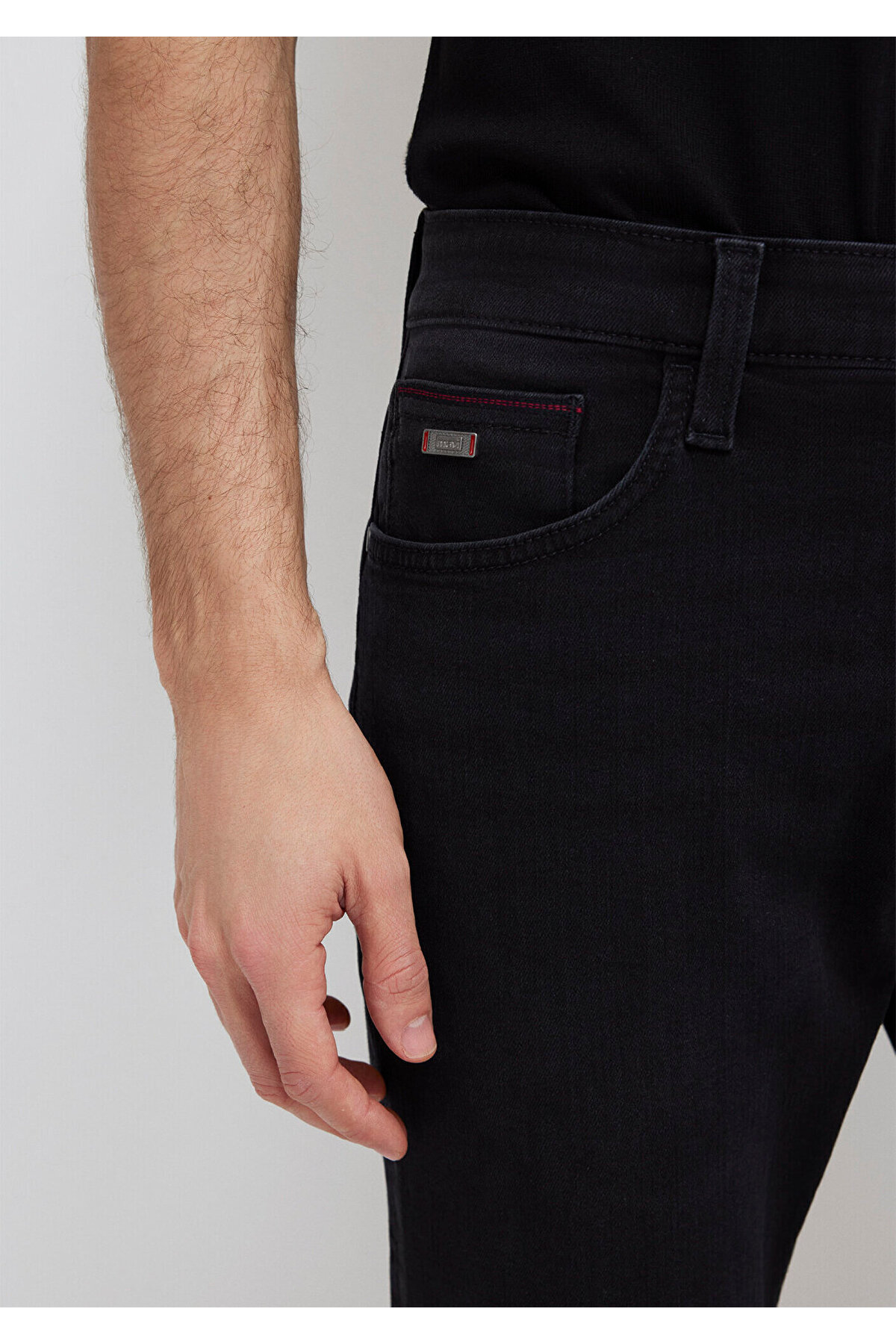 Mavi Marcus Black Koyu Dumanlı Smoke Jean Pantolon 0035187861 görsel 7